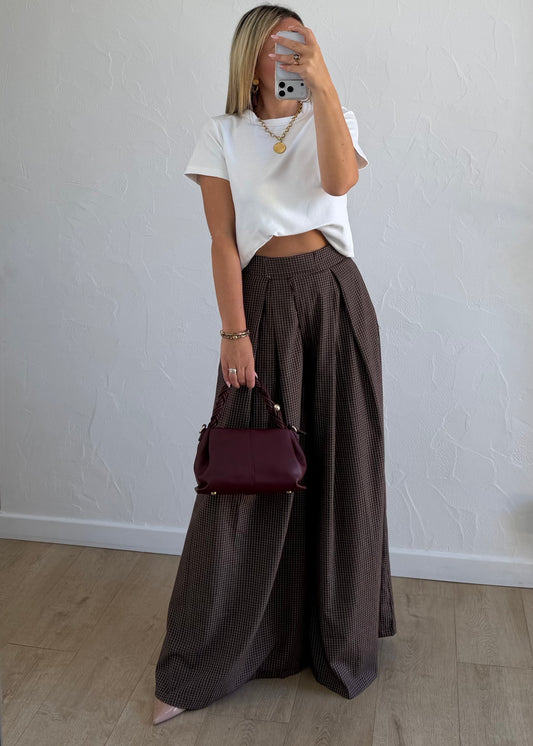 Pantalon Connor marron
