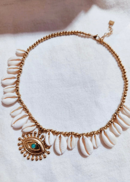 Collier Coquillages