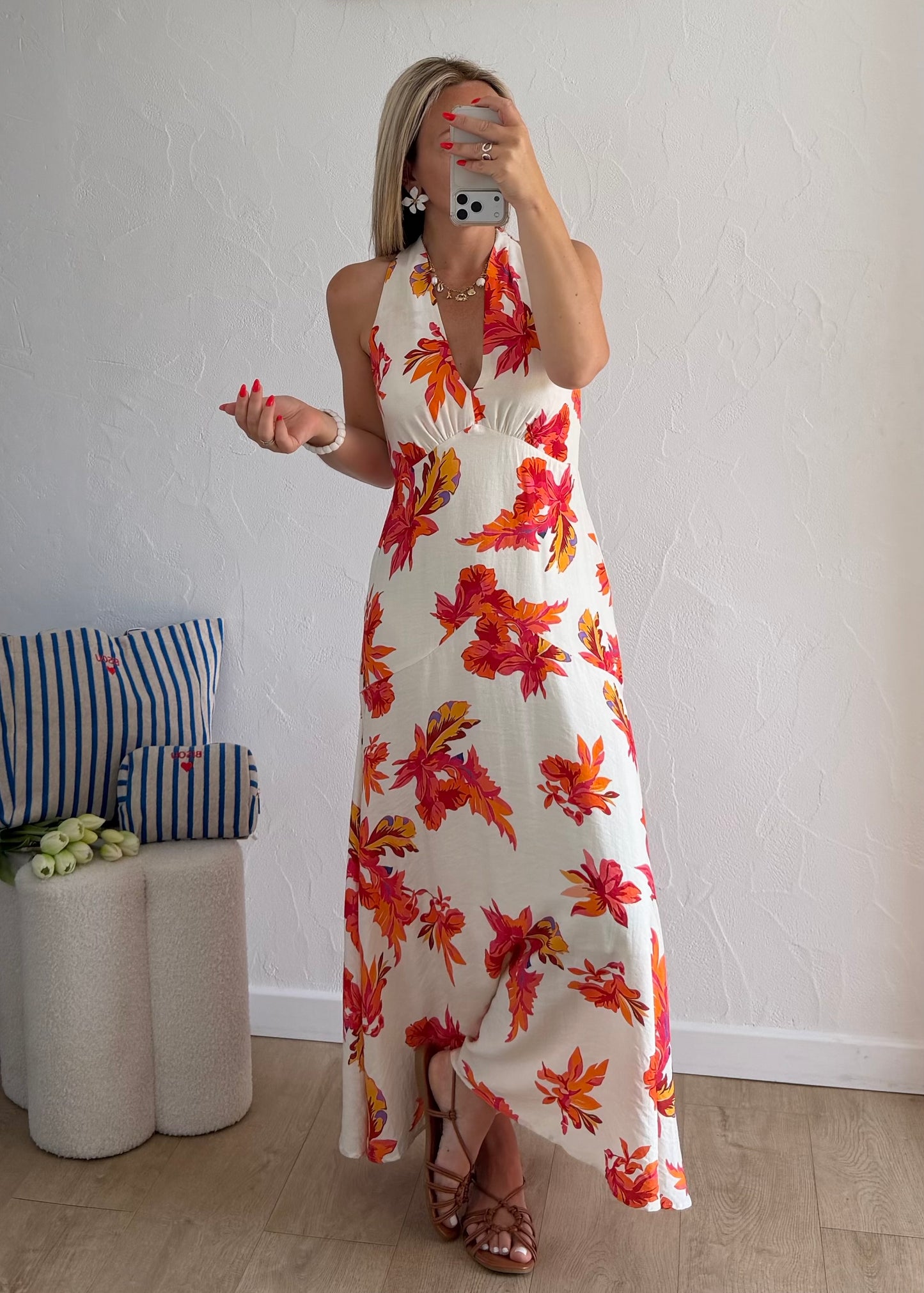 Robe AMY Ivoire