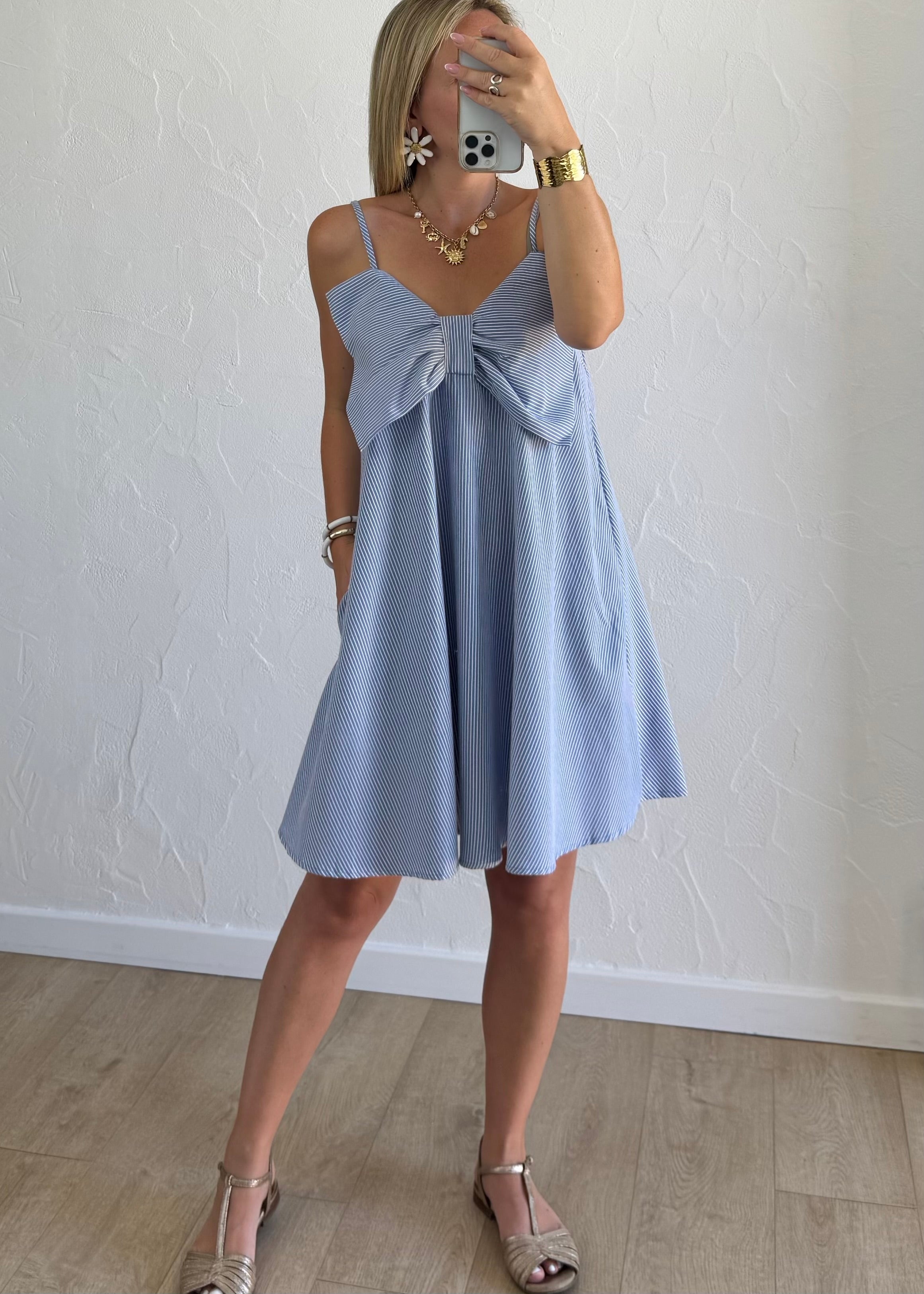 Robe Anna Bleu
