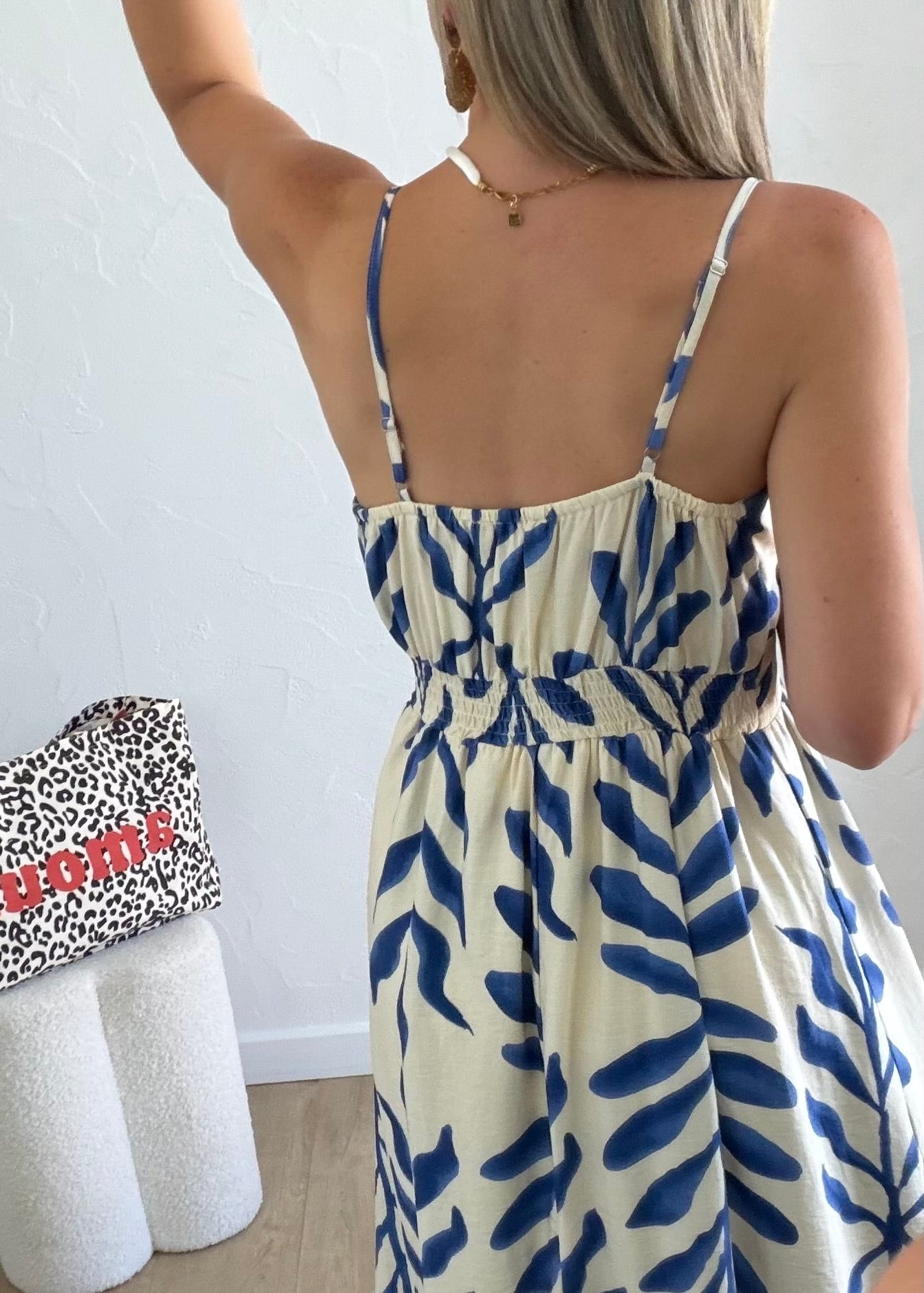 Robe FLORA Bleu