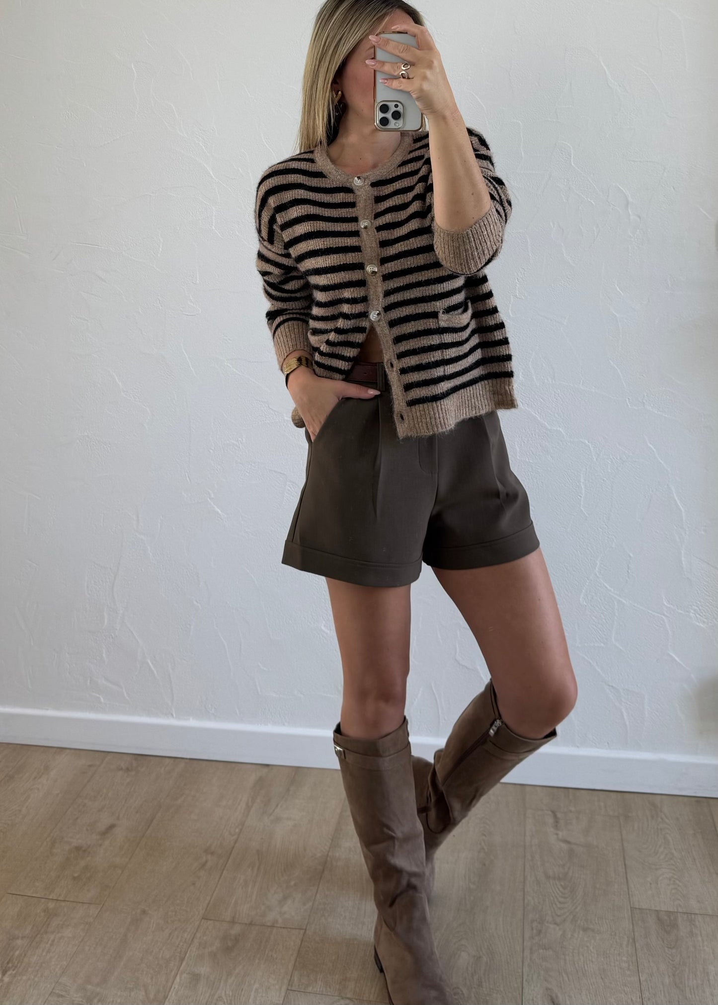 Gilet KAEL Beige