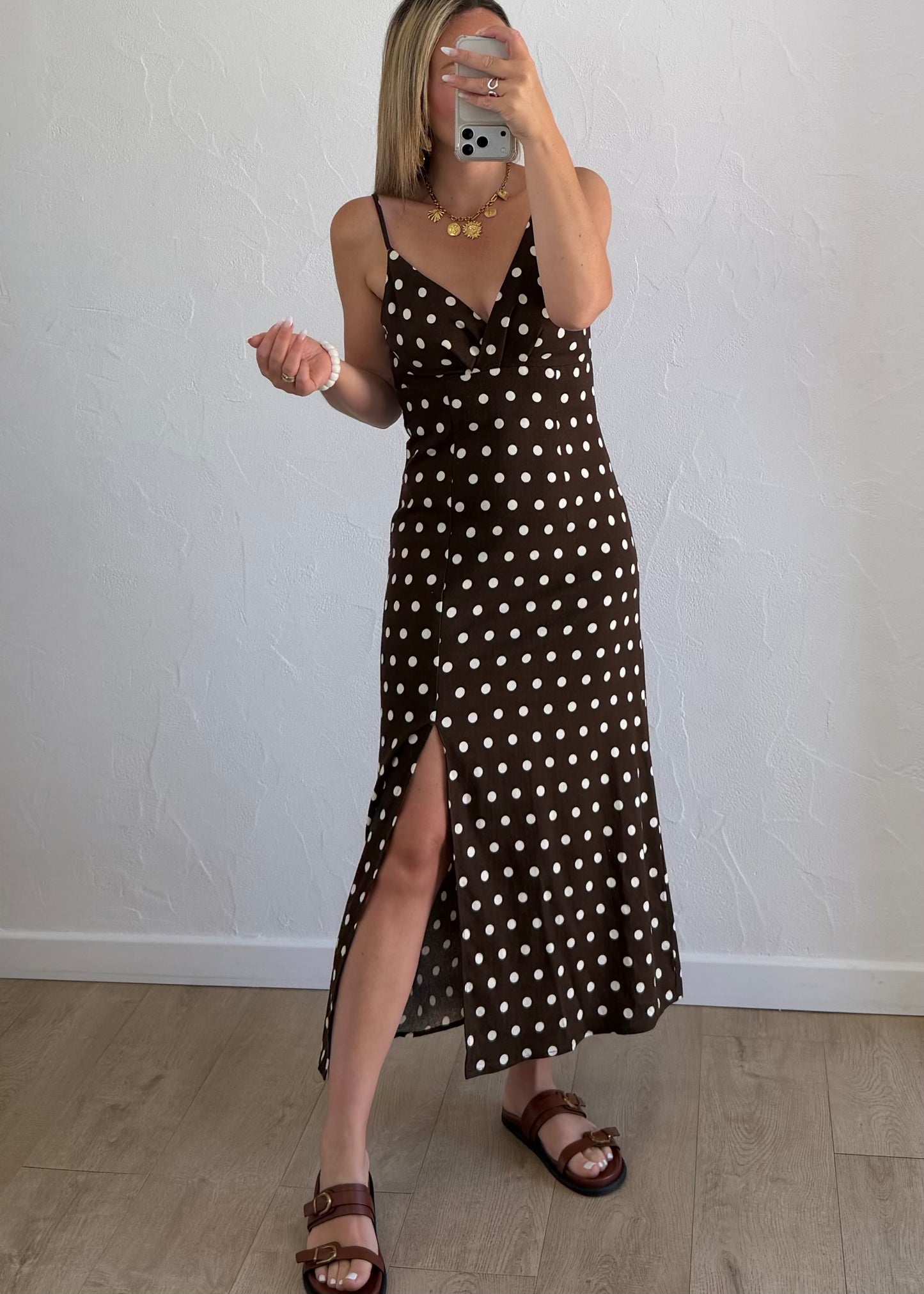 Robe MÉLISSA Choco