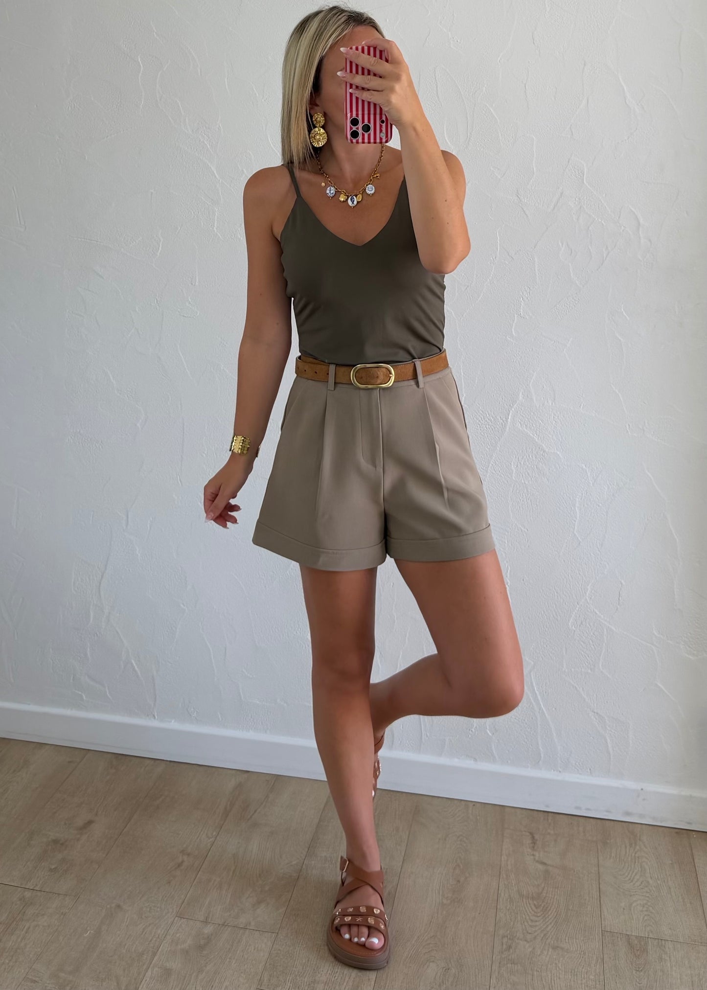 Body APOLINE Kaki