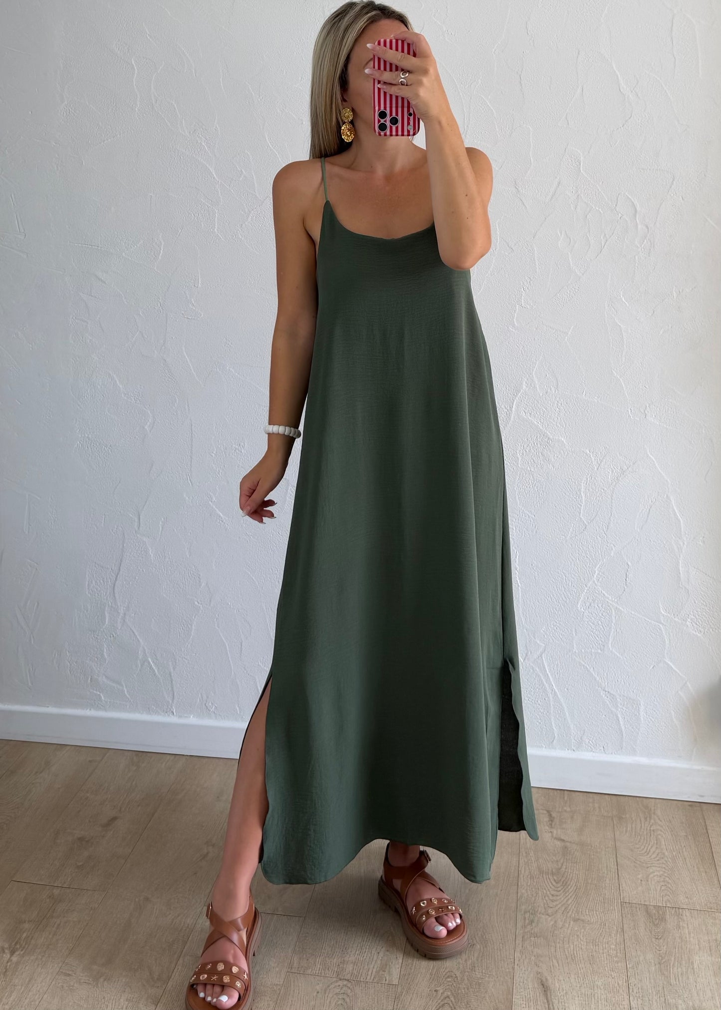 Robe LUCIE Kaki