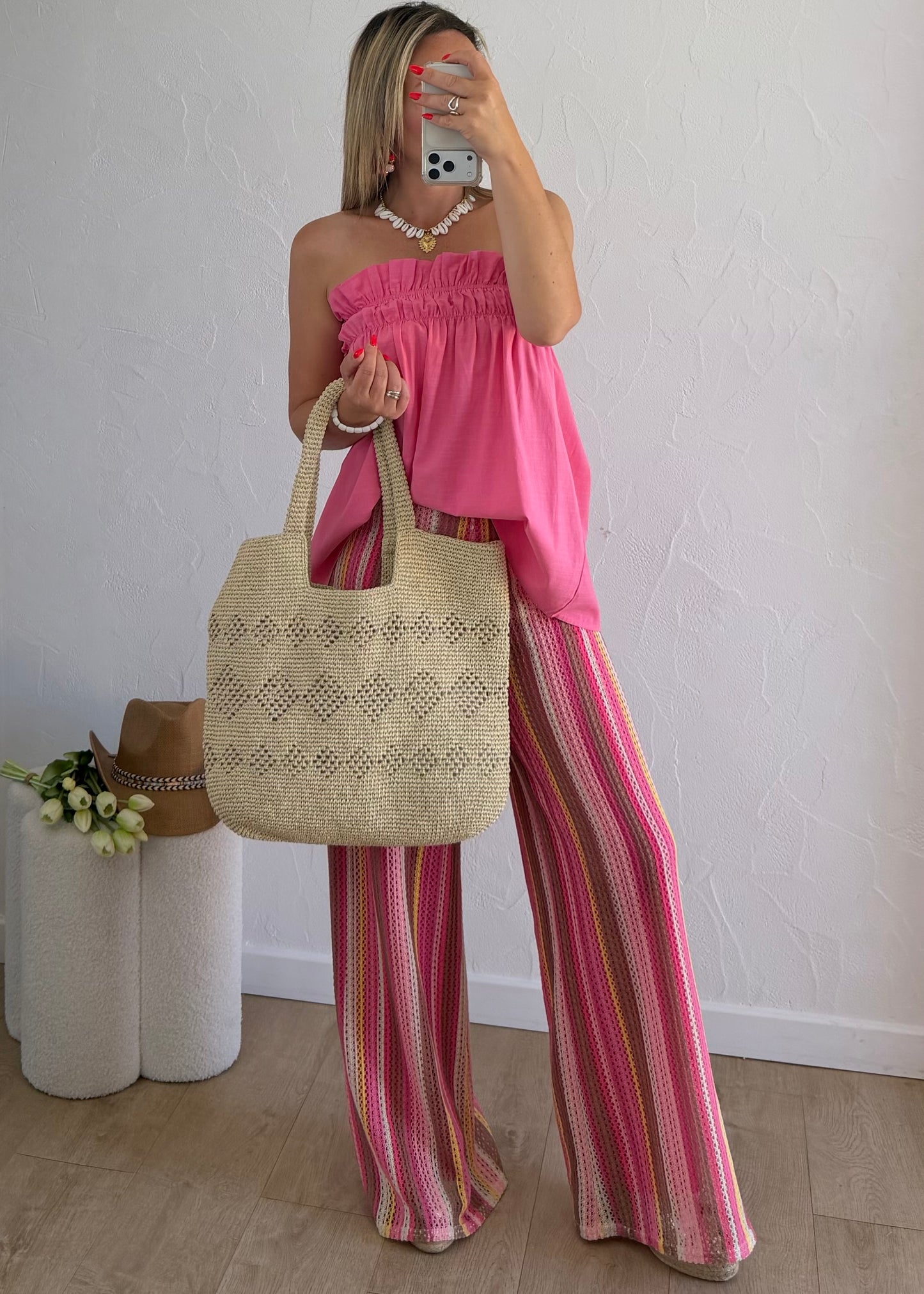 Top CAMILLE Rose
