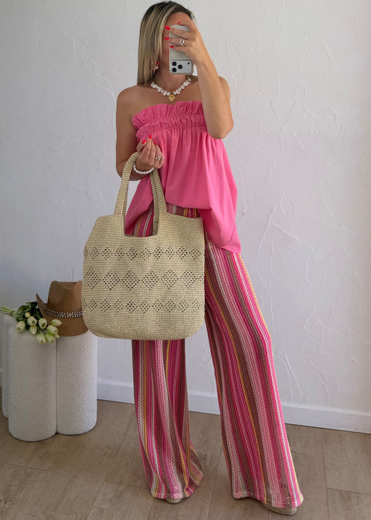 Top CAMILLE Rose