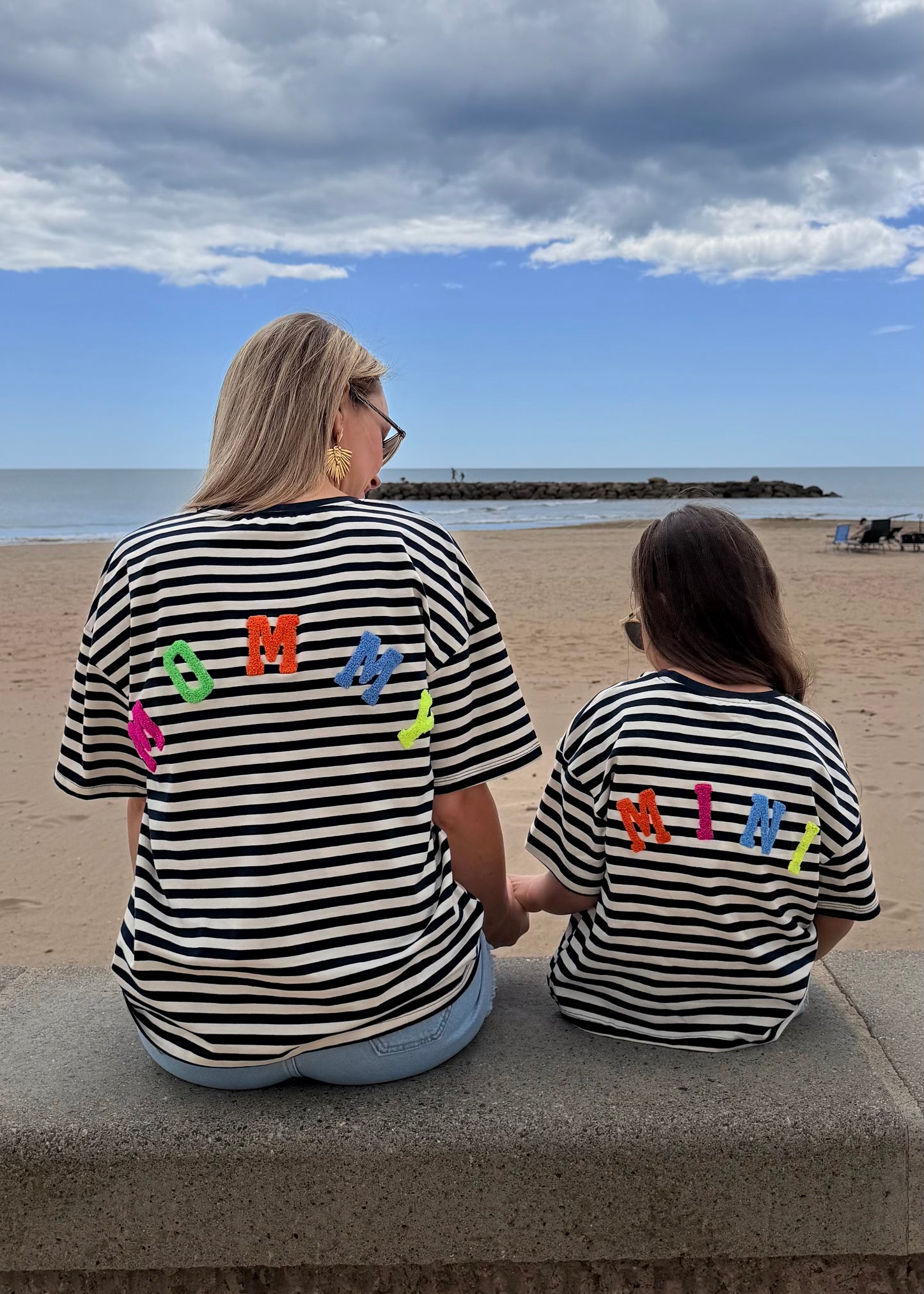 T-SHIRT Marine 🐟 Enfant