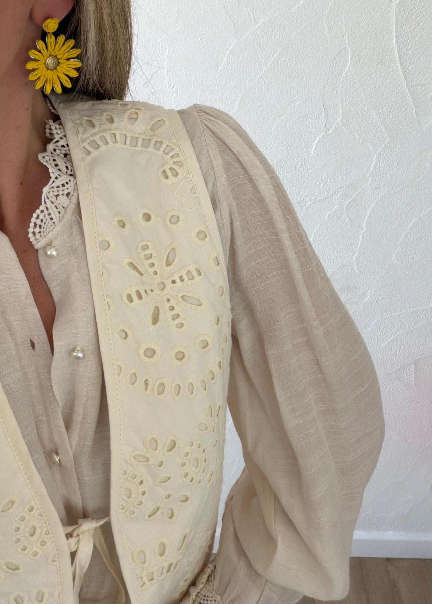 Gilet SILO Ivoire