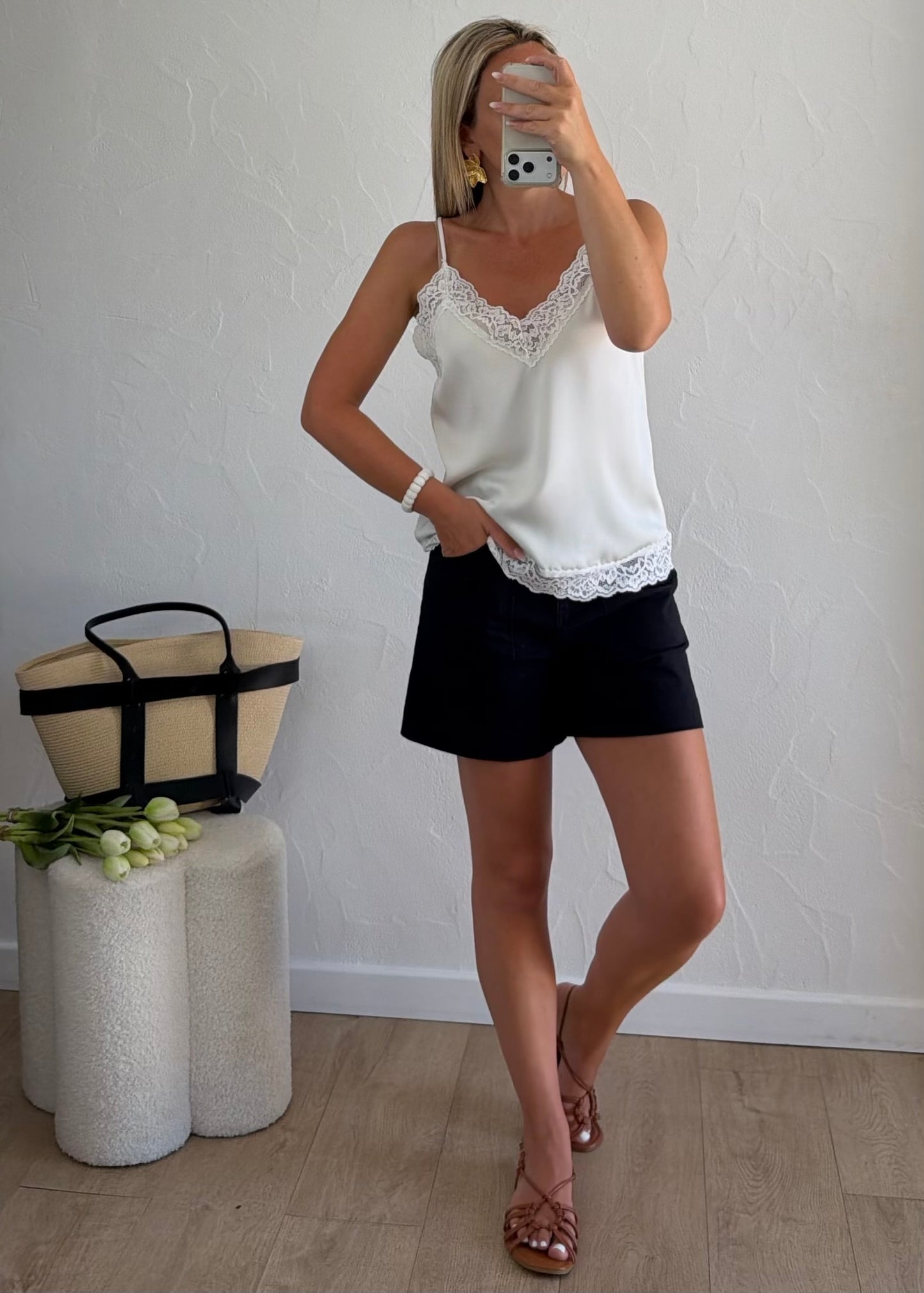 Short ERINE Bleu Marine