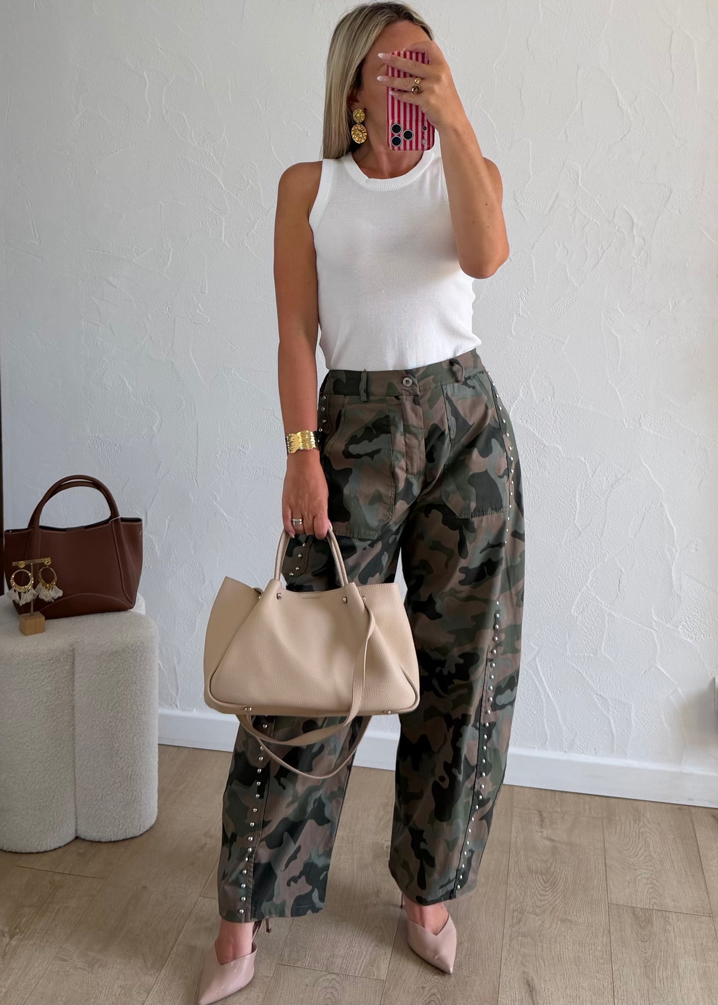 Pantalon THAISSIA Barrel
