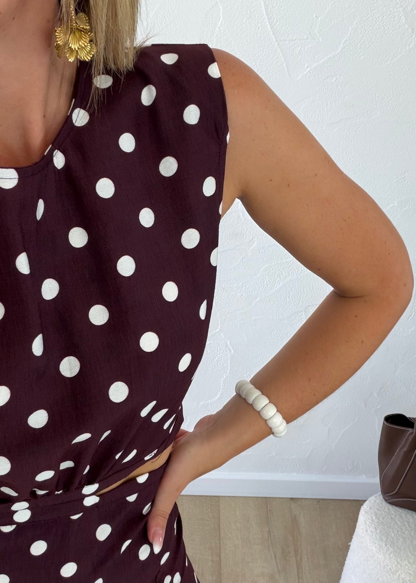 Robe MÉLODIE Bordeaux