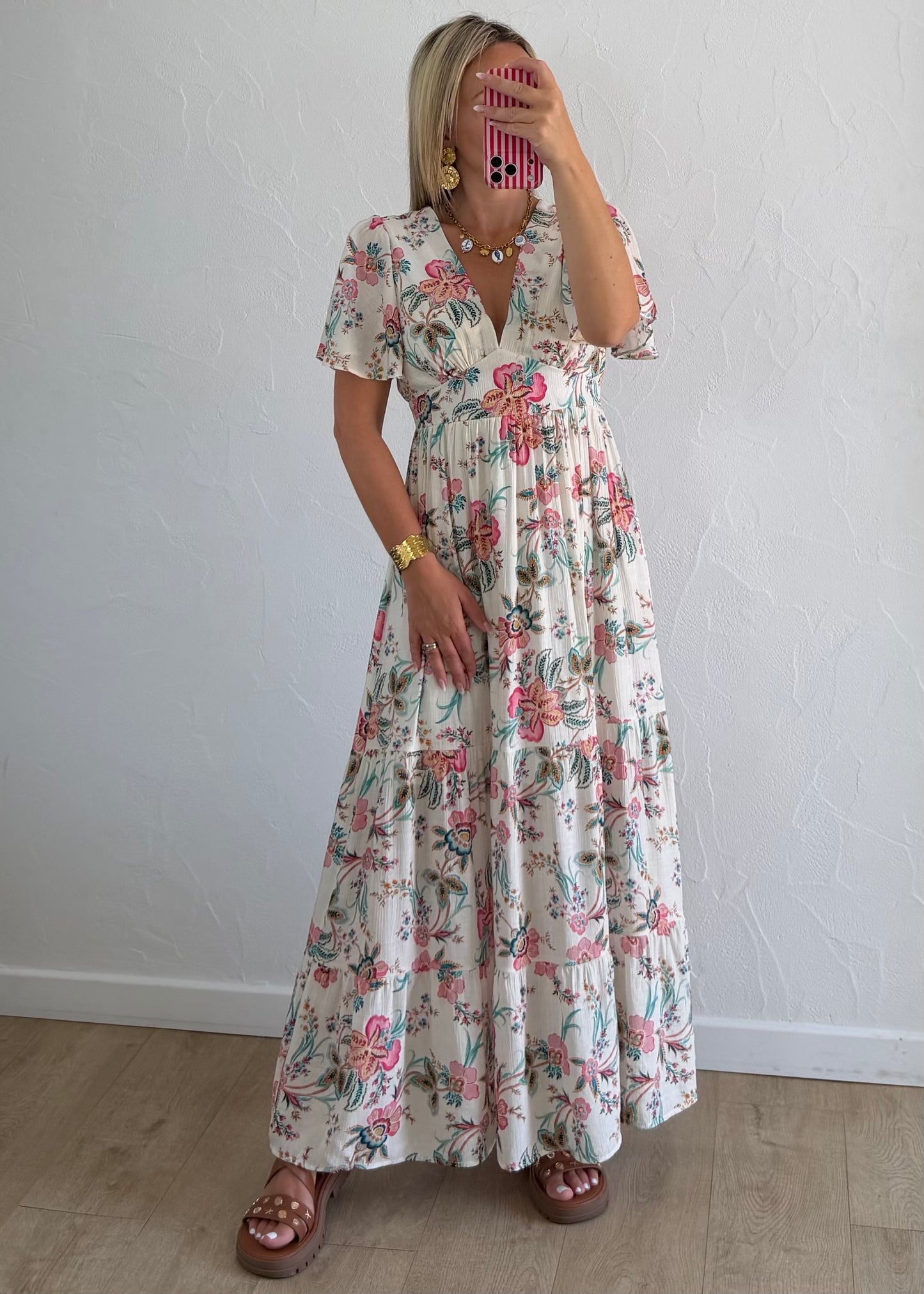 Robe SOPHIE Beige