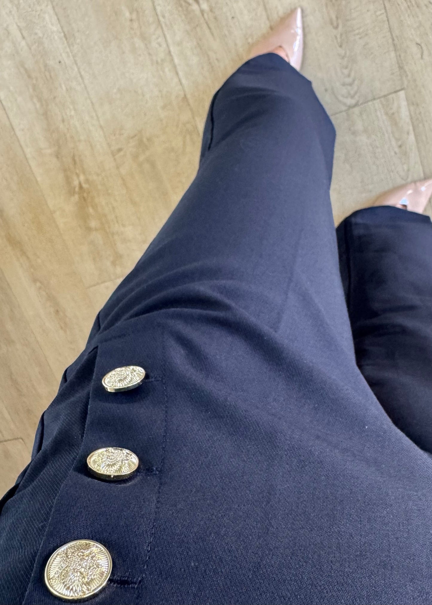 Pantalon MOANA Bleu marine