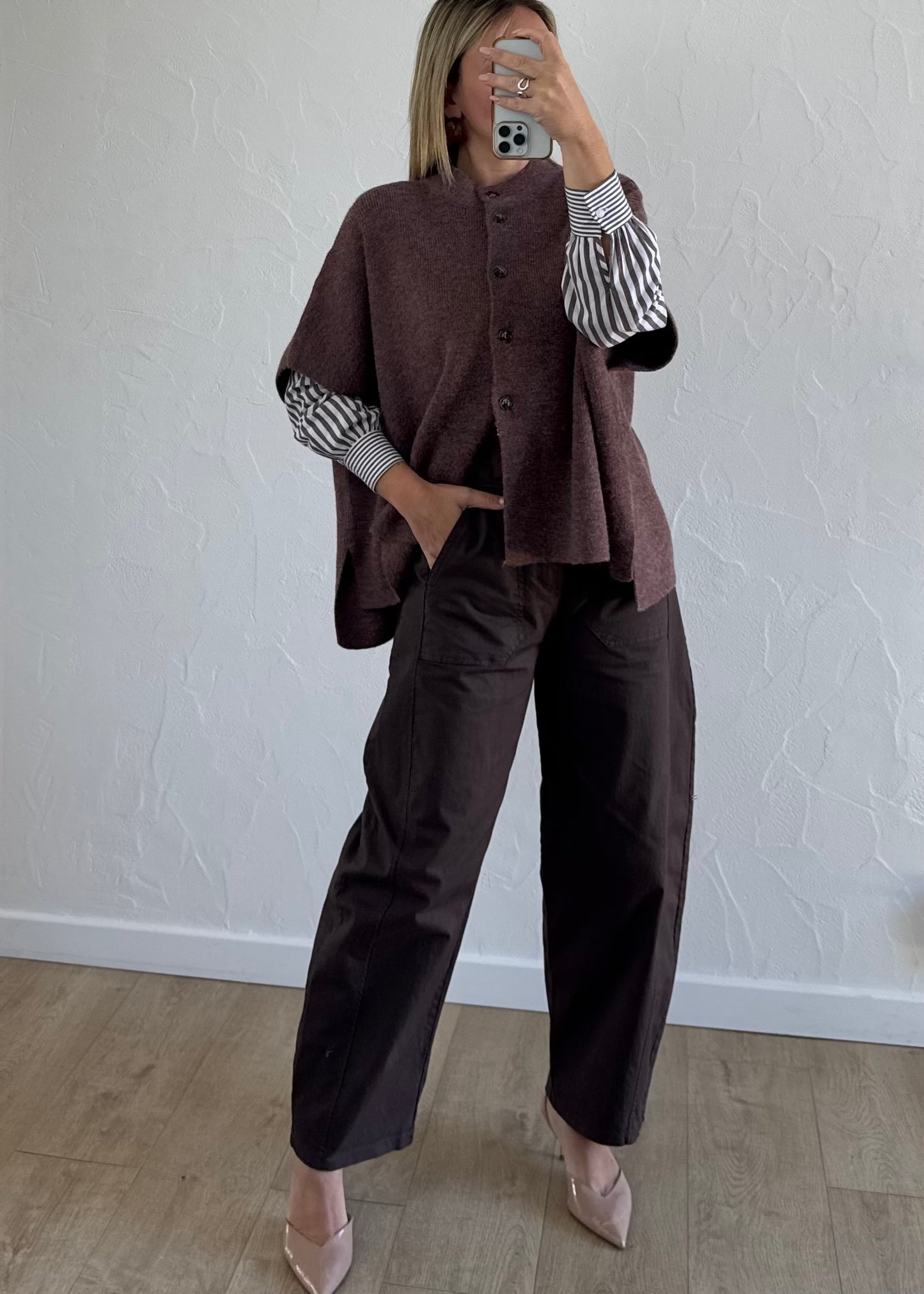 Pantalon BALLON Marron