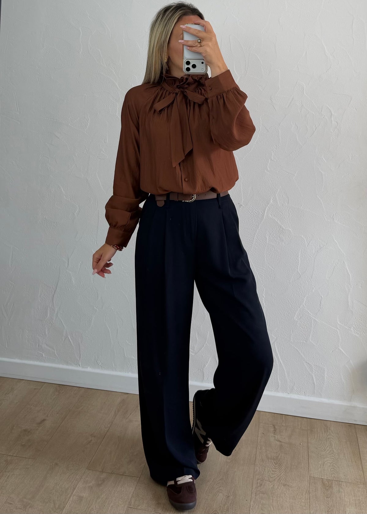 Pantalon Jade marine