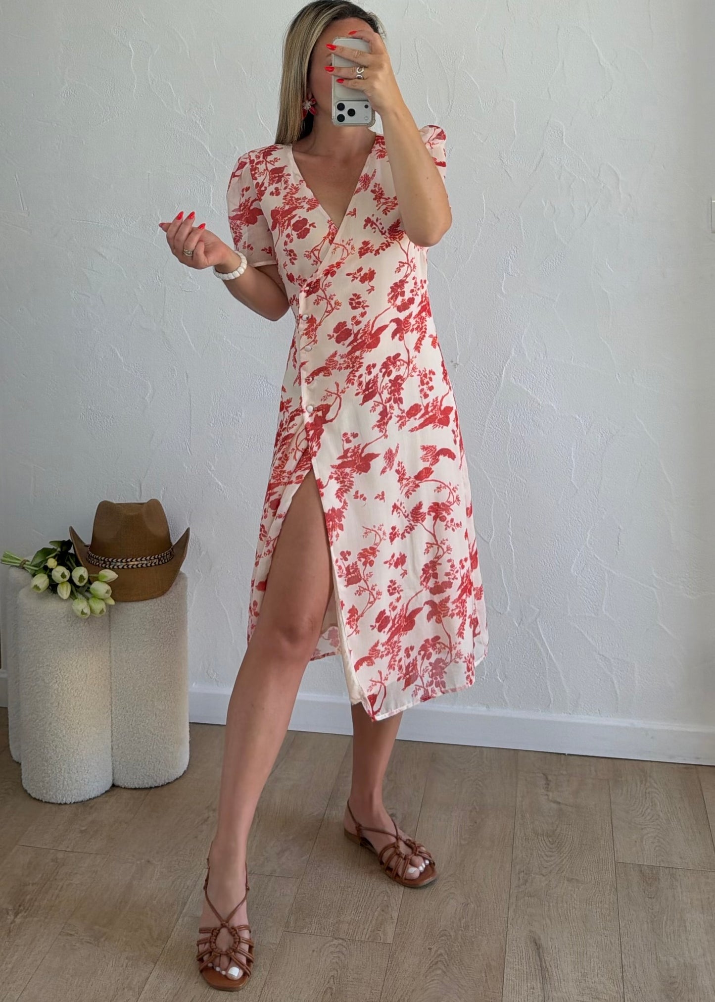 Robe ELMA Rouge