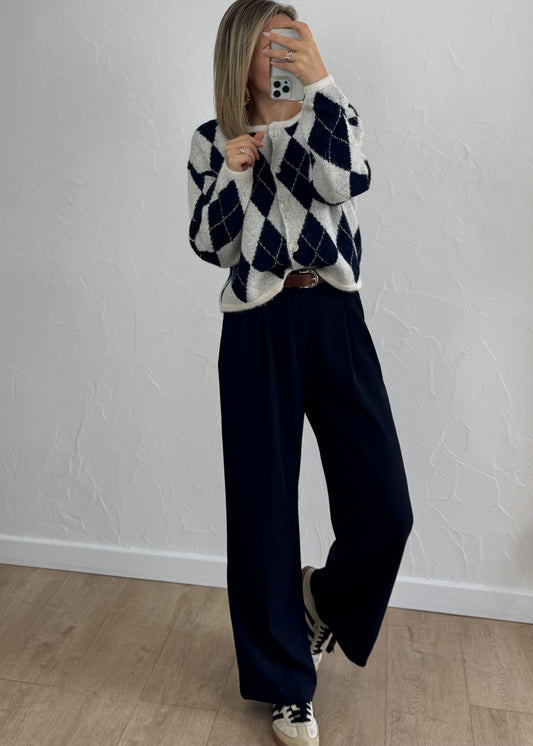 Gilet NOA Bleu Marine