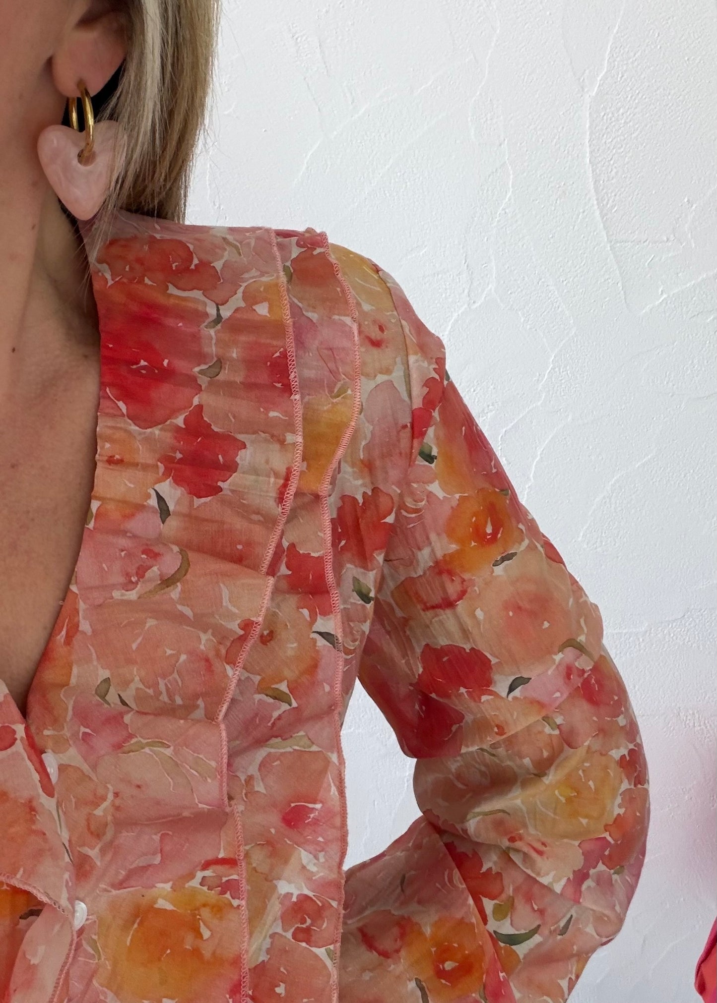 Chemisier ISABEAU Rose
