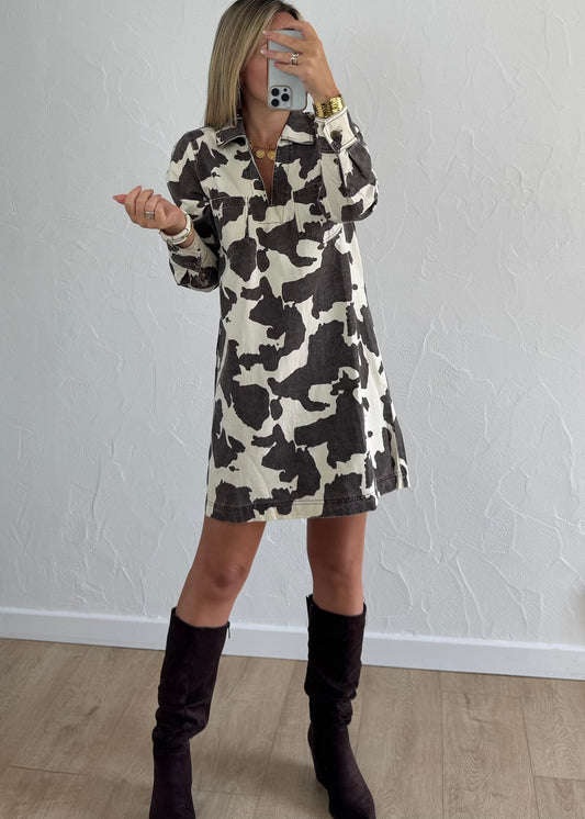 Robe KIARA Vache