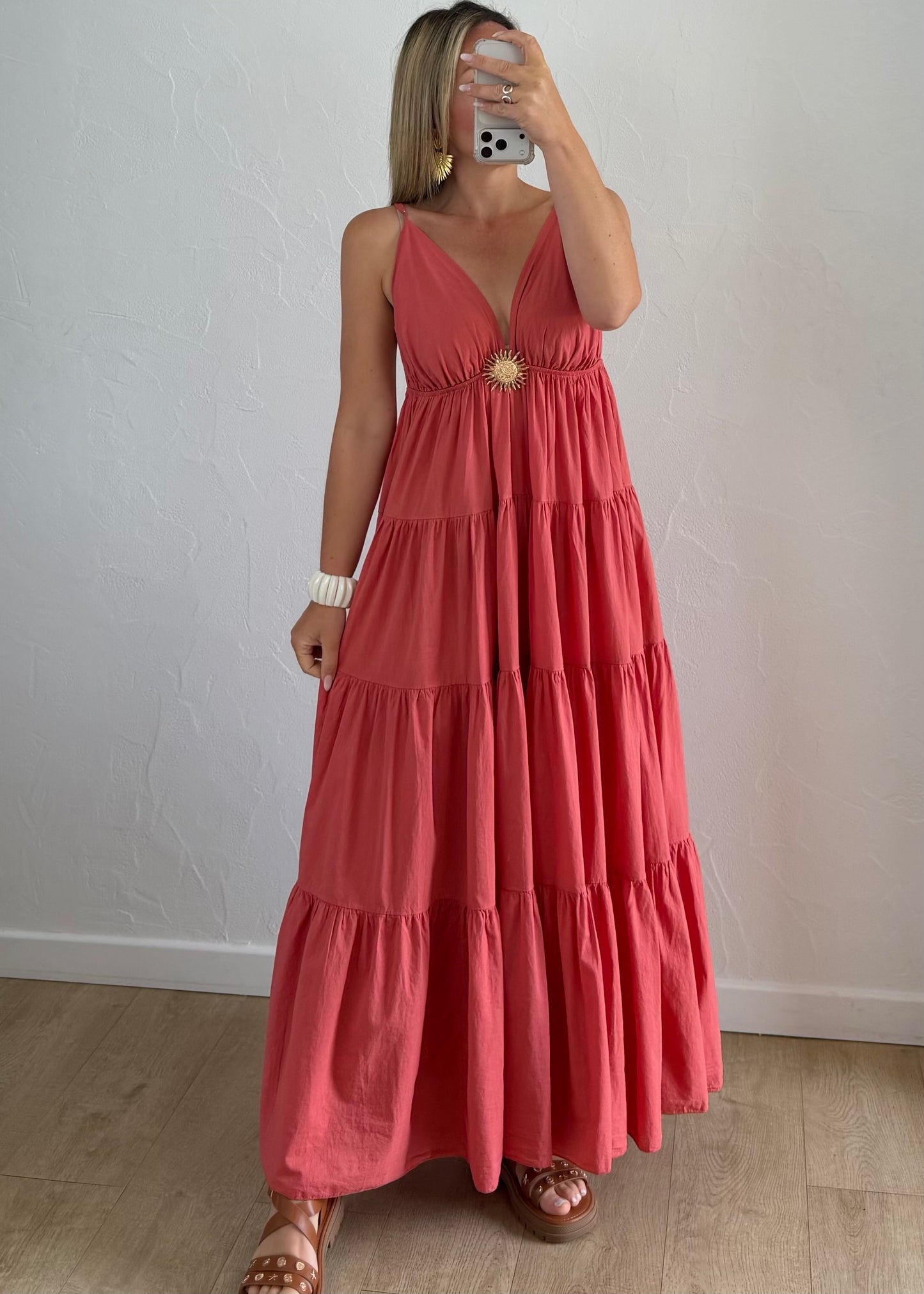 Robe MELODY Terracotta
