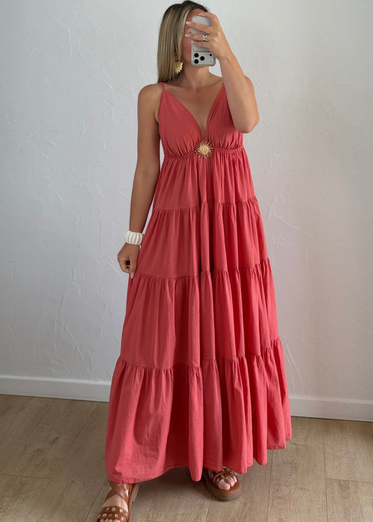 Robe MELODY Terracotta