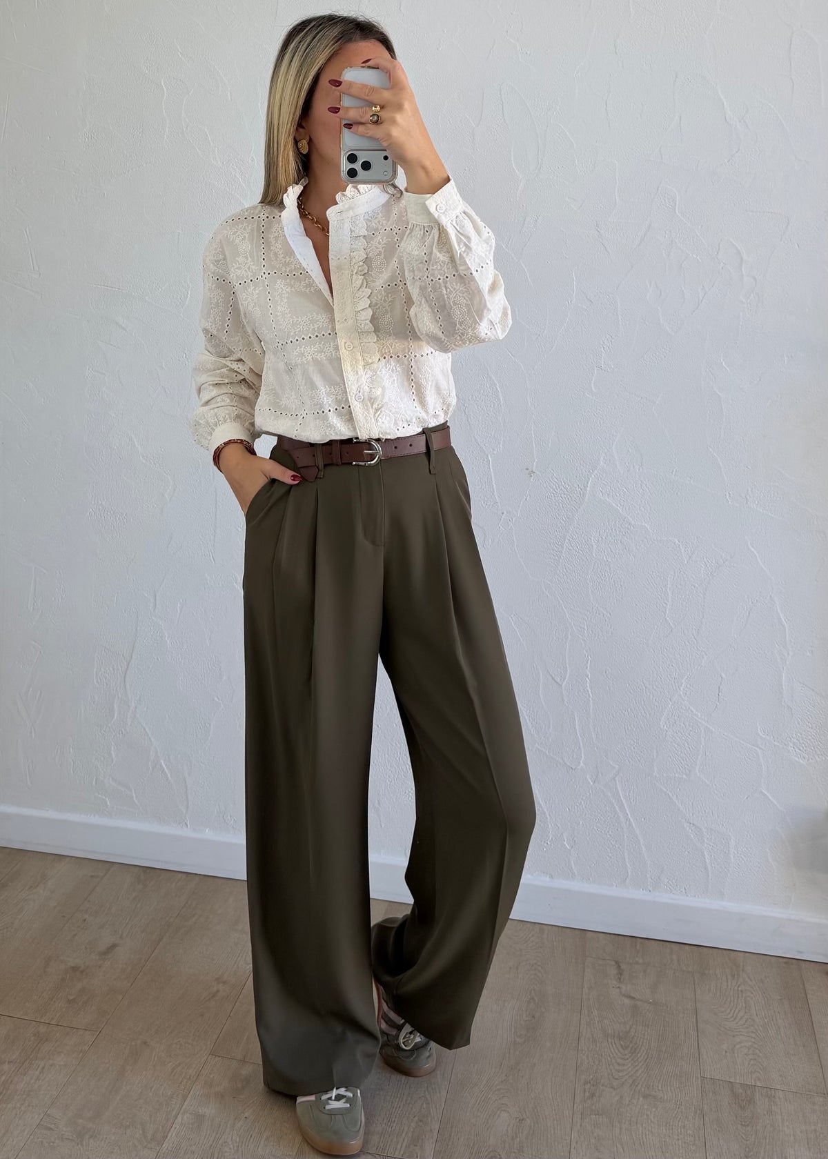 Chemise Marybelle écru