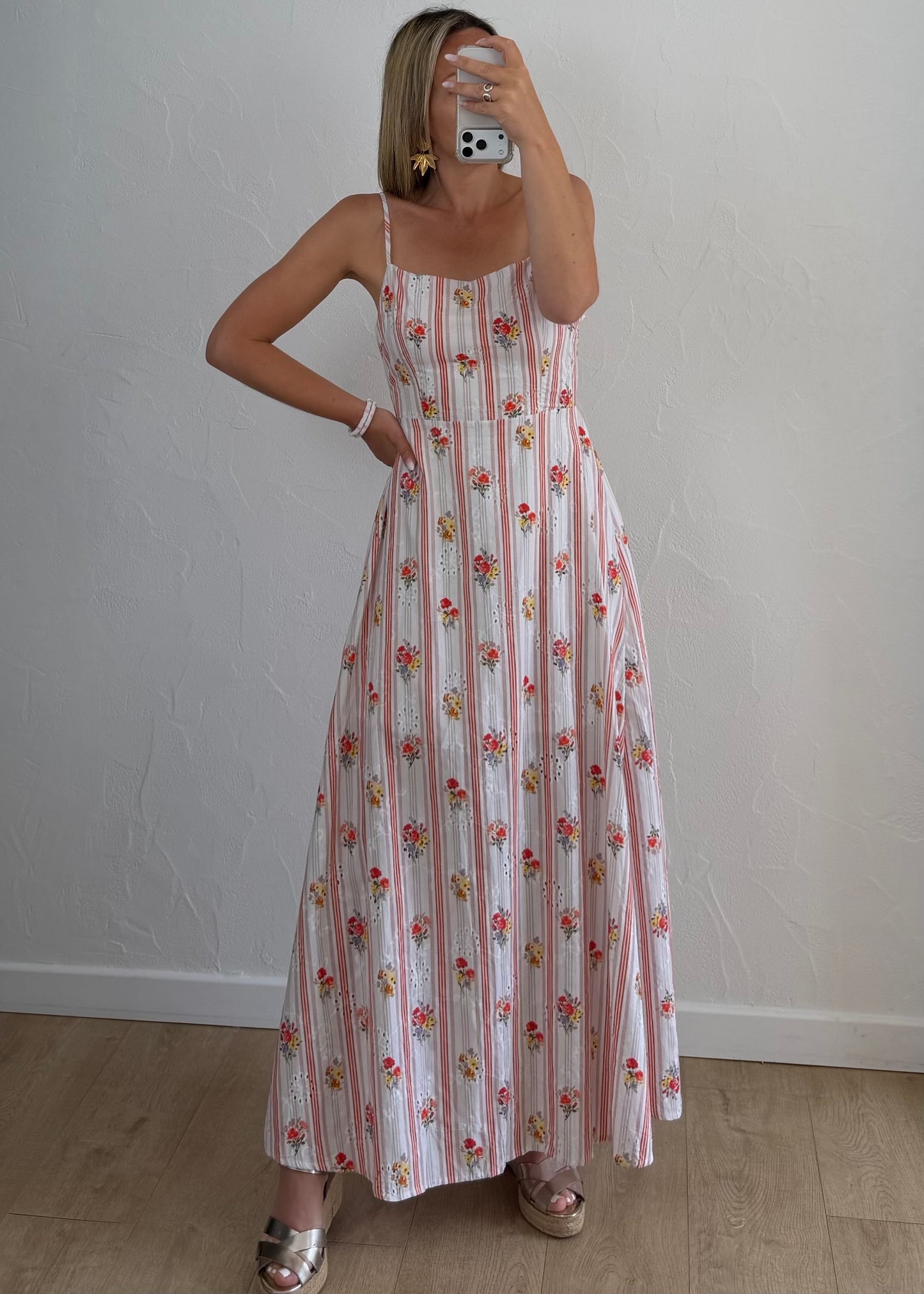 Robe EMILIE Rouge