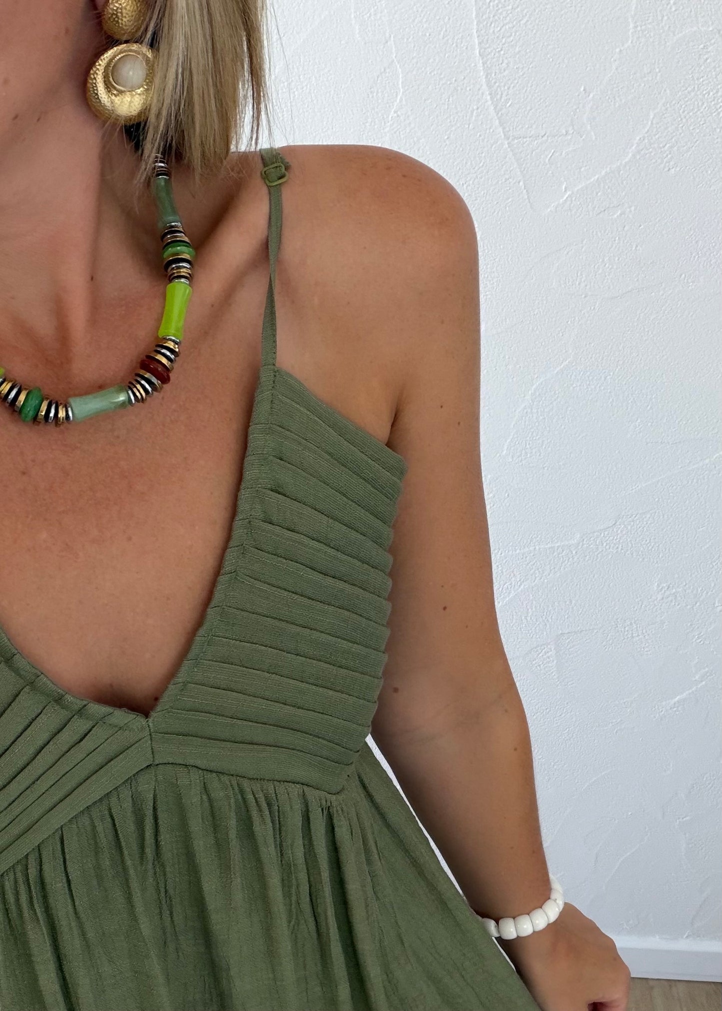 Robe ASTRID Kaki