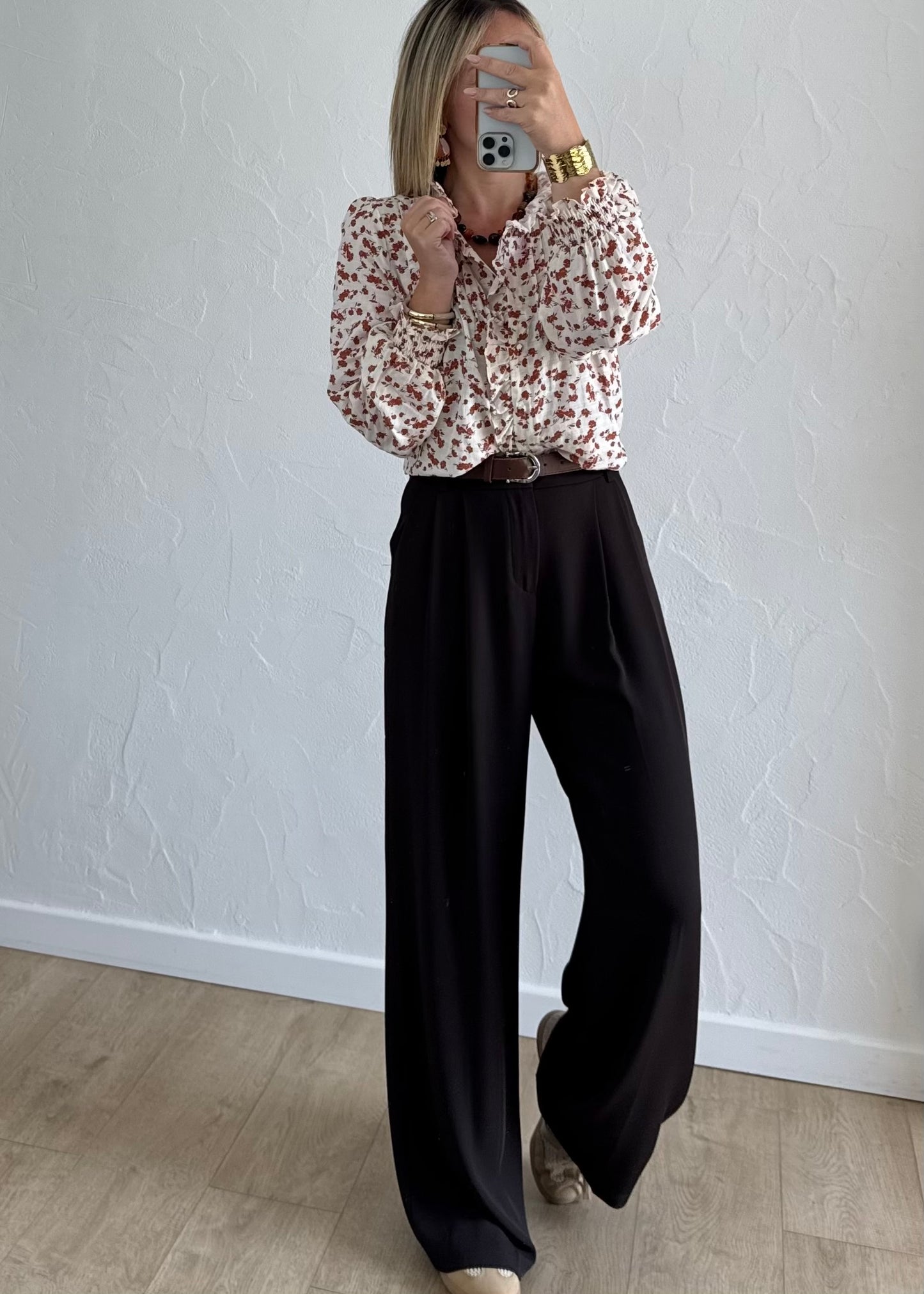 Pantalon KENYA Marron
