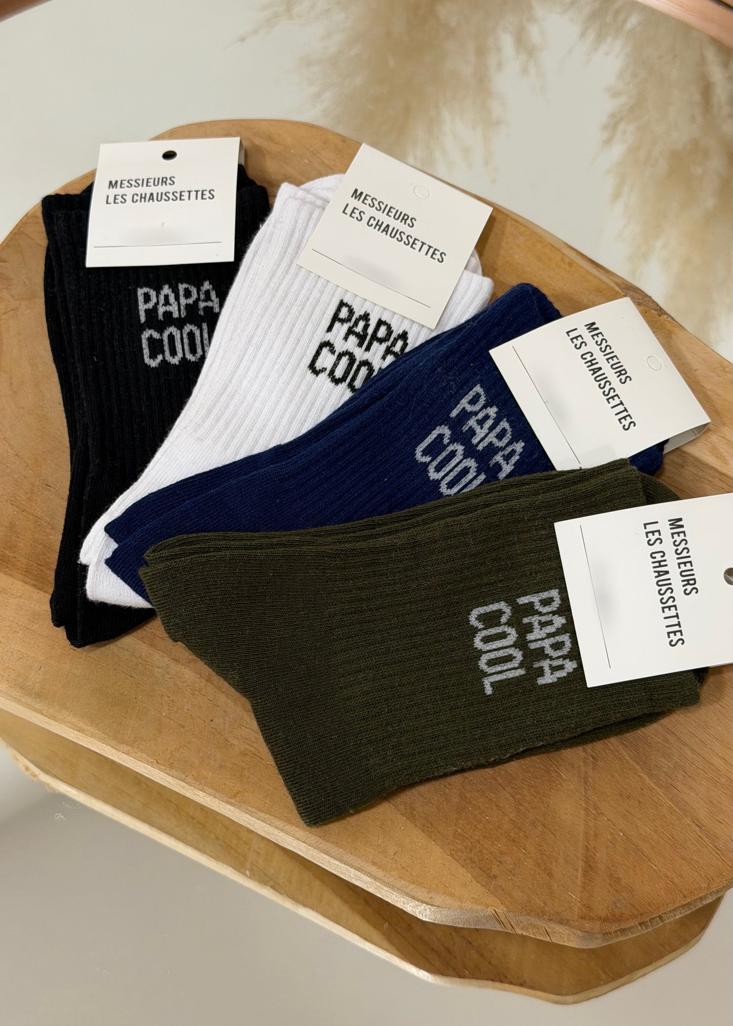 Chaussettes « PAPA COOL »