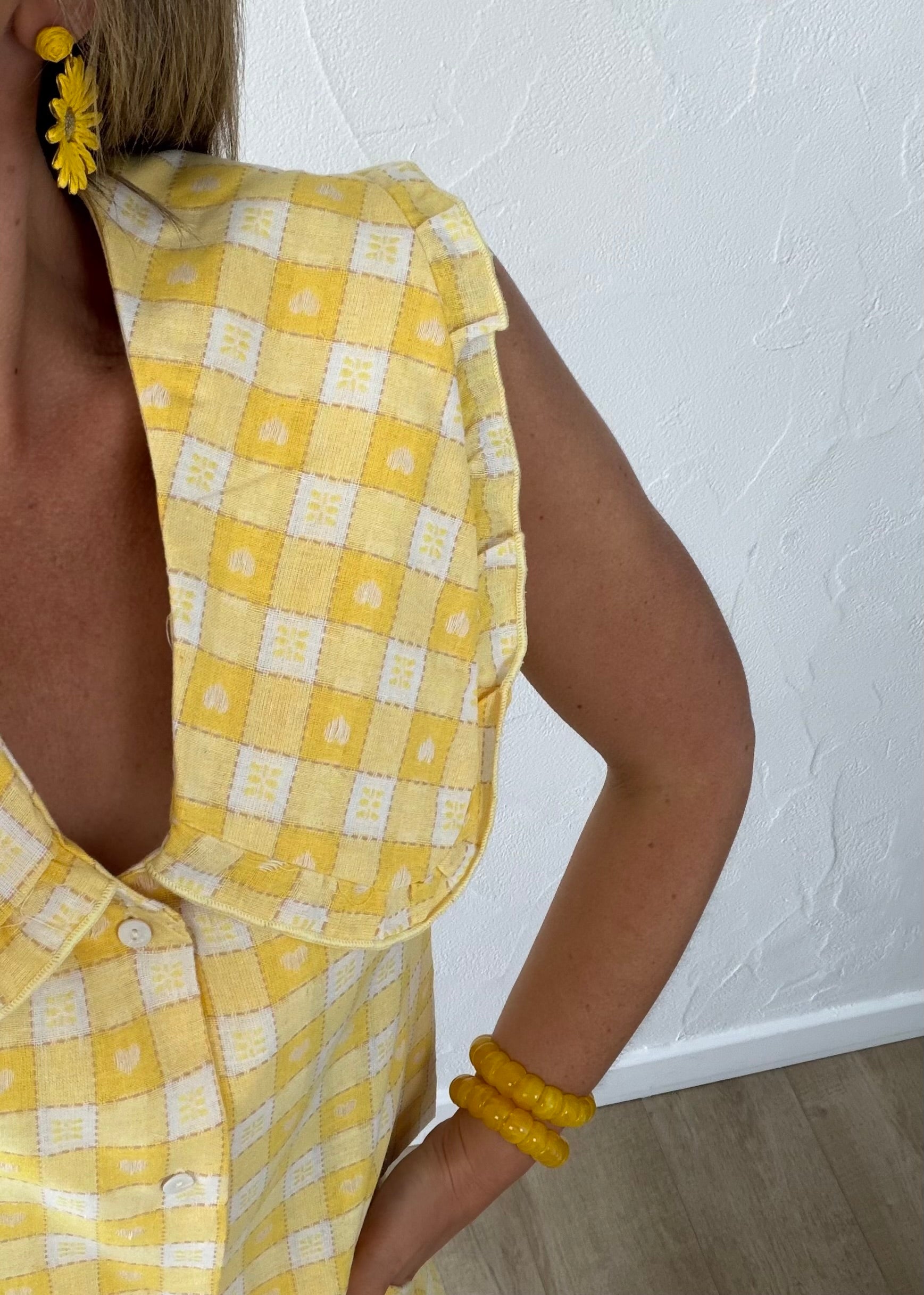 Haut INAYA Jaune