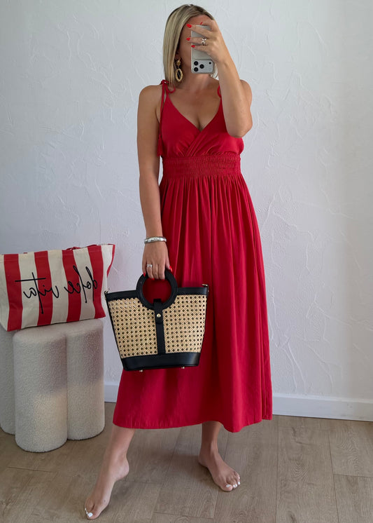 Robe EMILIE Rouge