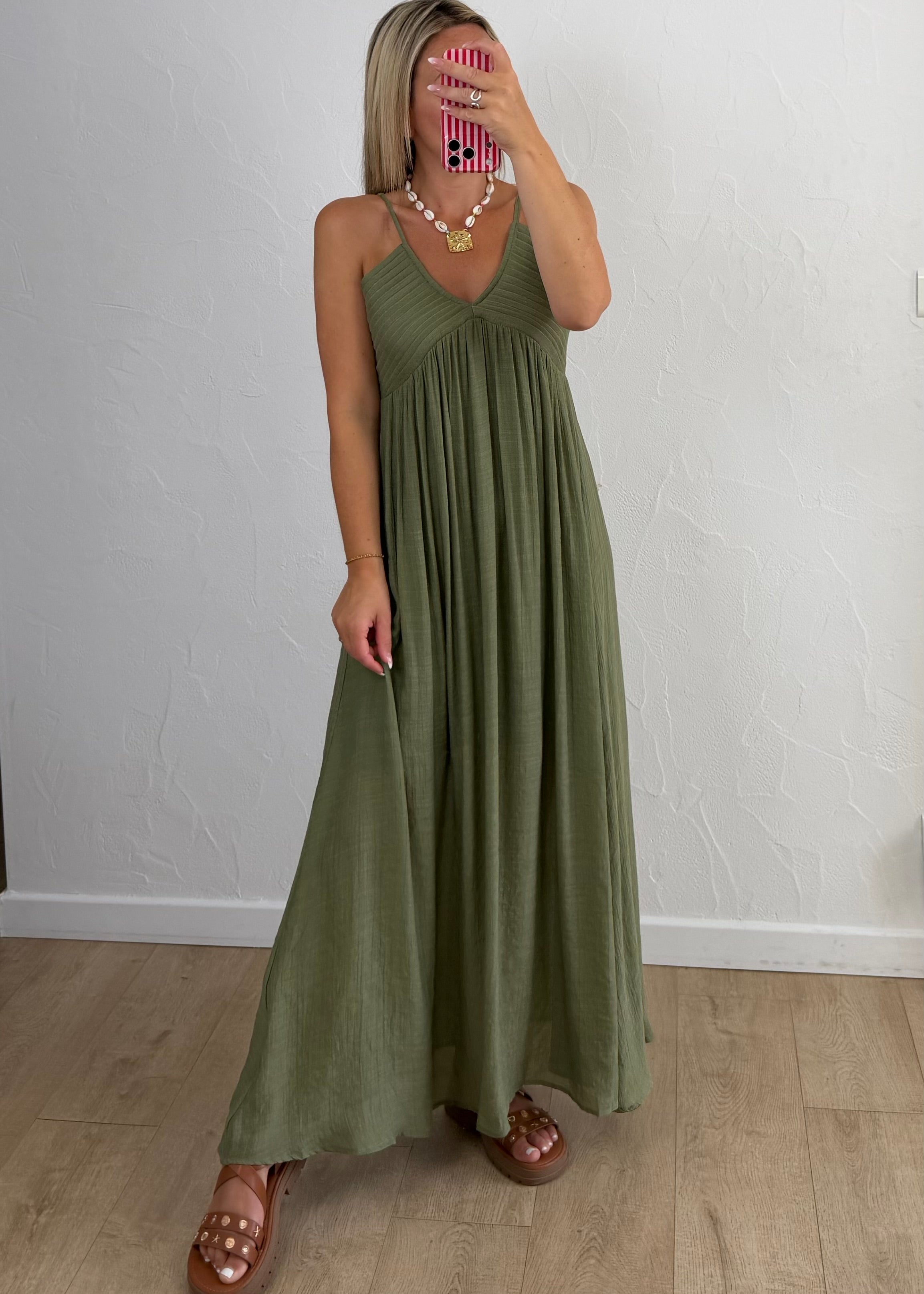Robe ASTRIDE Kaki