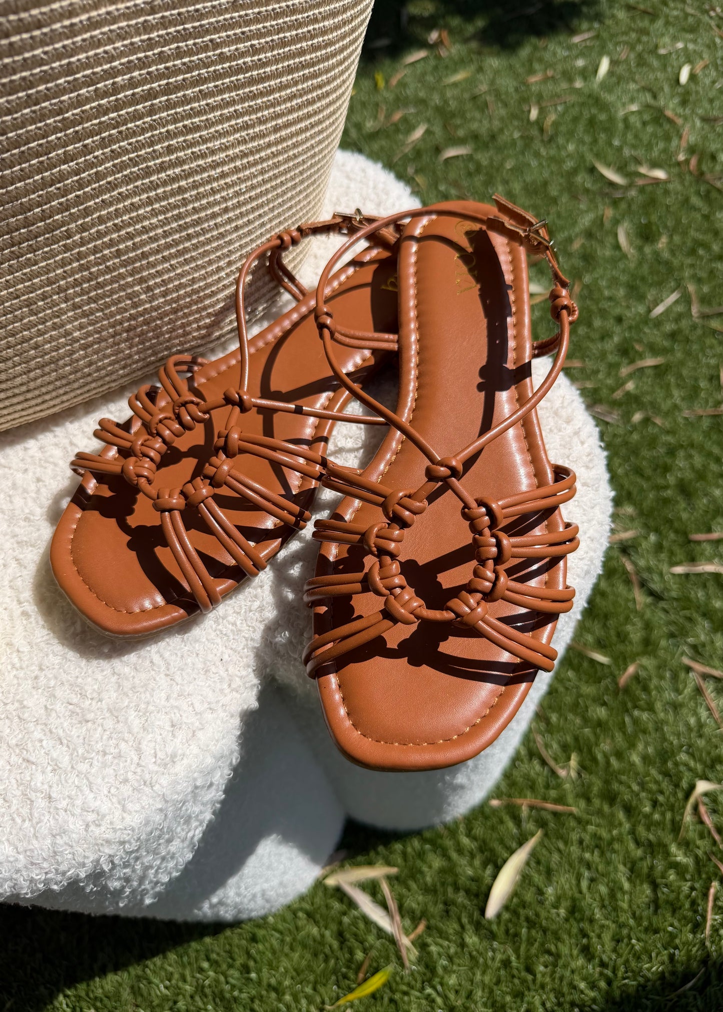 Sandales NOEMIE Camel
