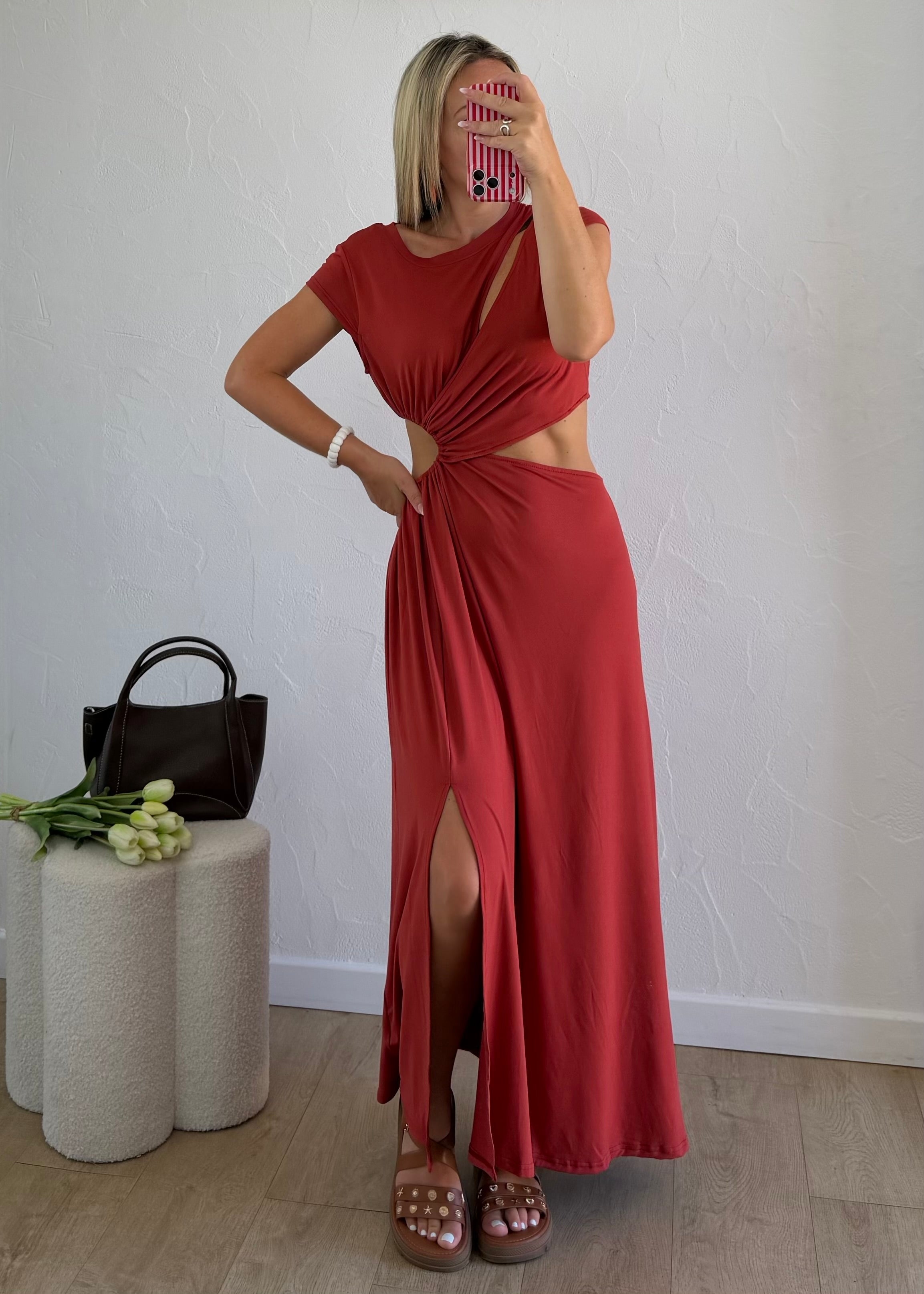 Robe MARILOU Terracotta