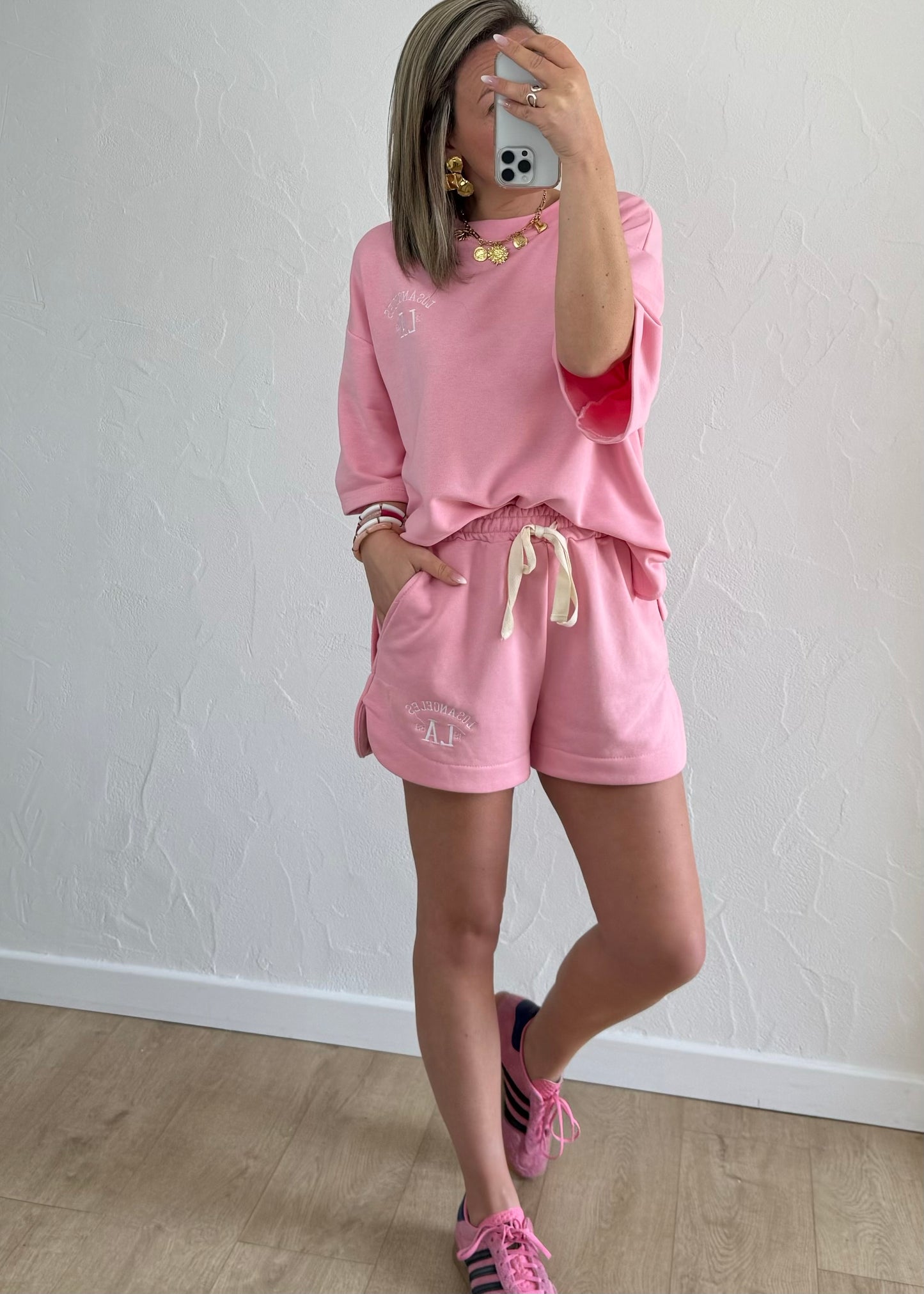Ensemble Léonie Rose