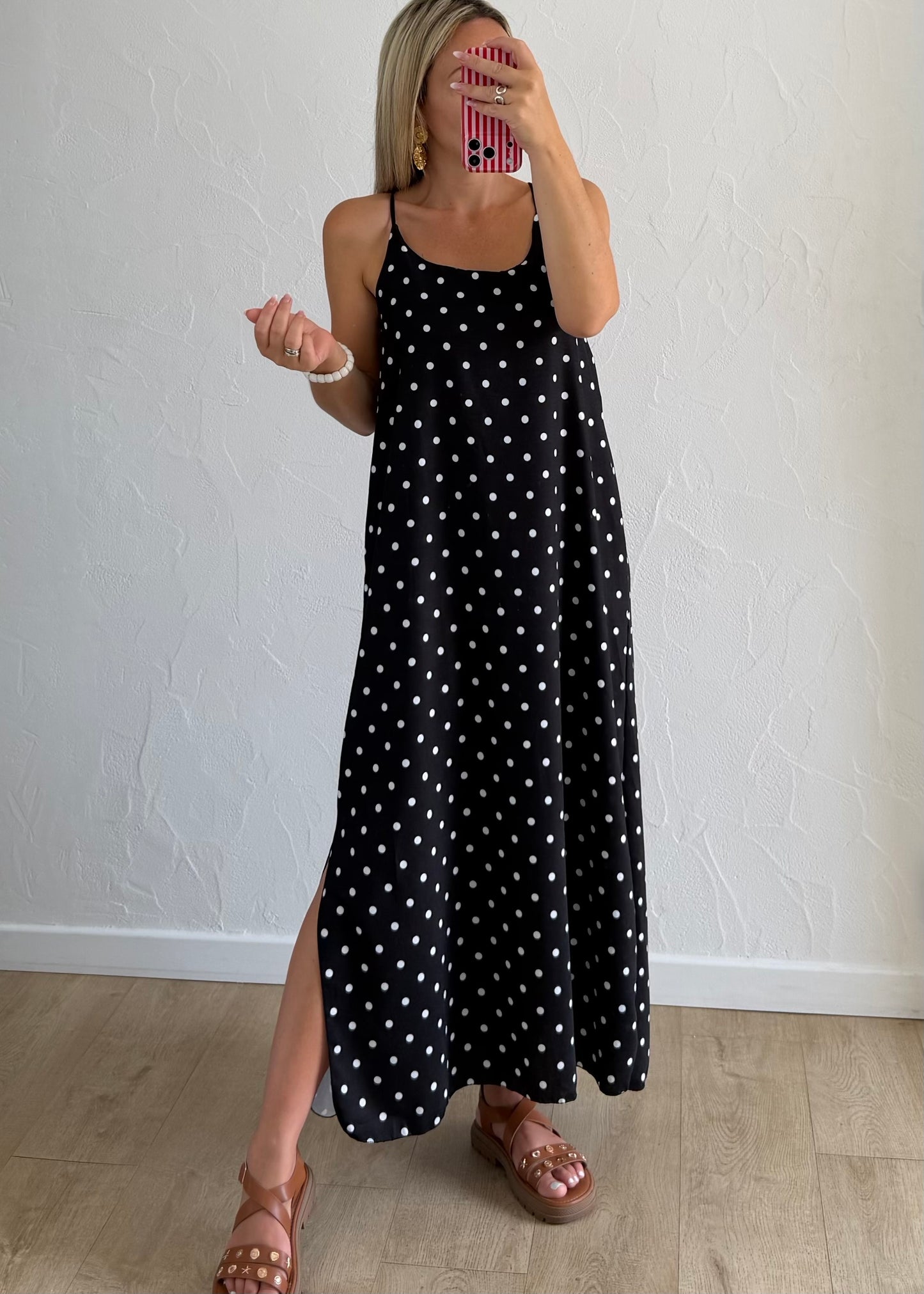 Robe APOLLINE Noir