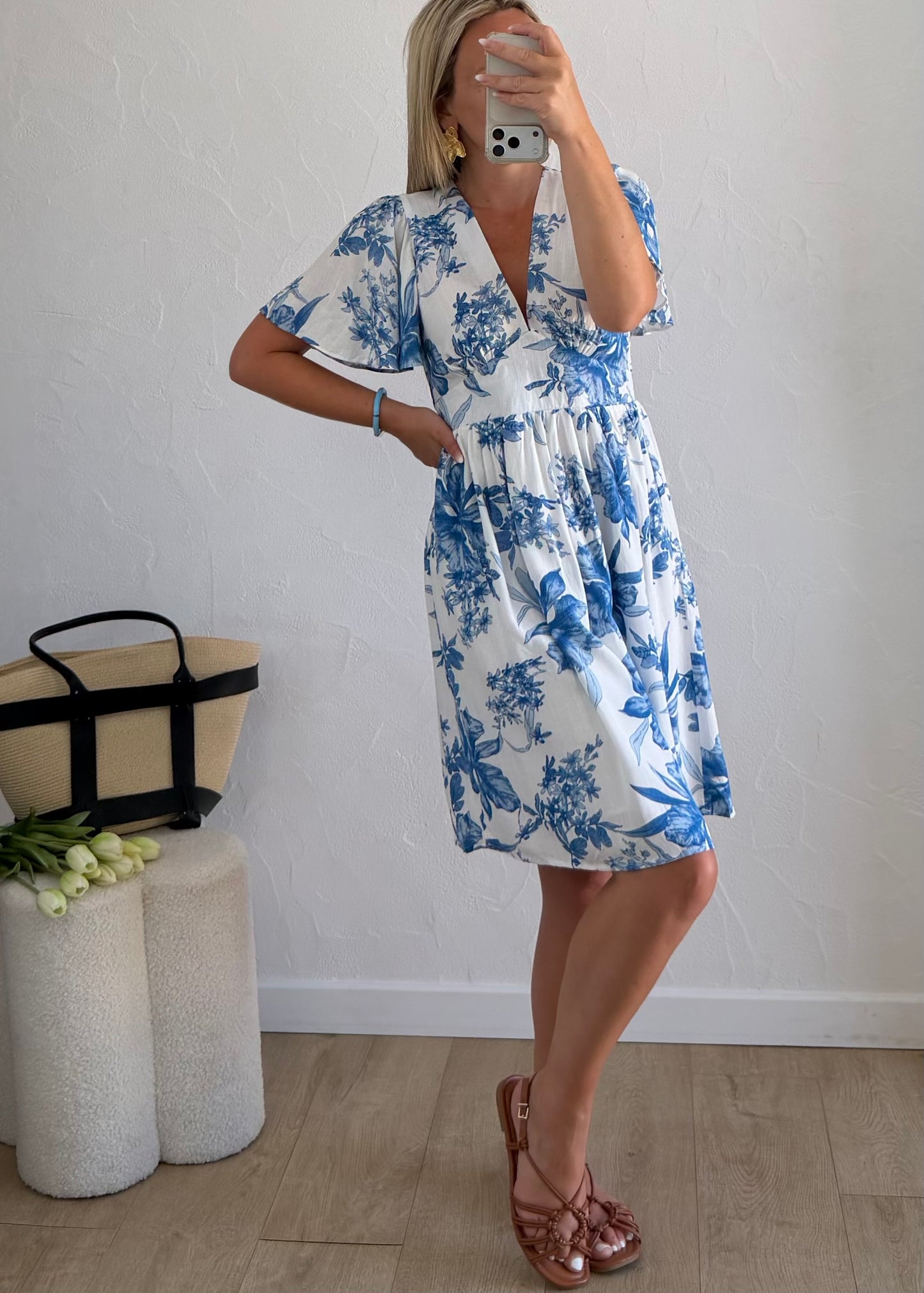 Robe EDENE Bleu