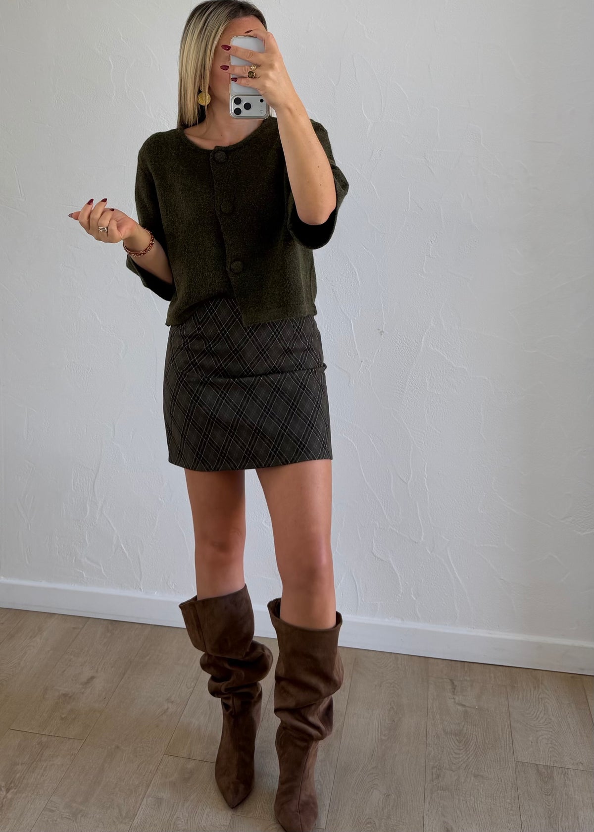 Pull Maeva kaki