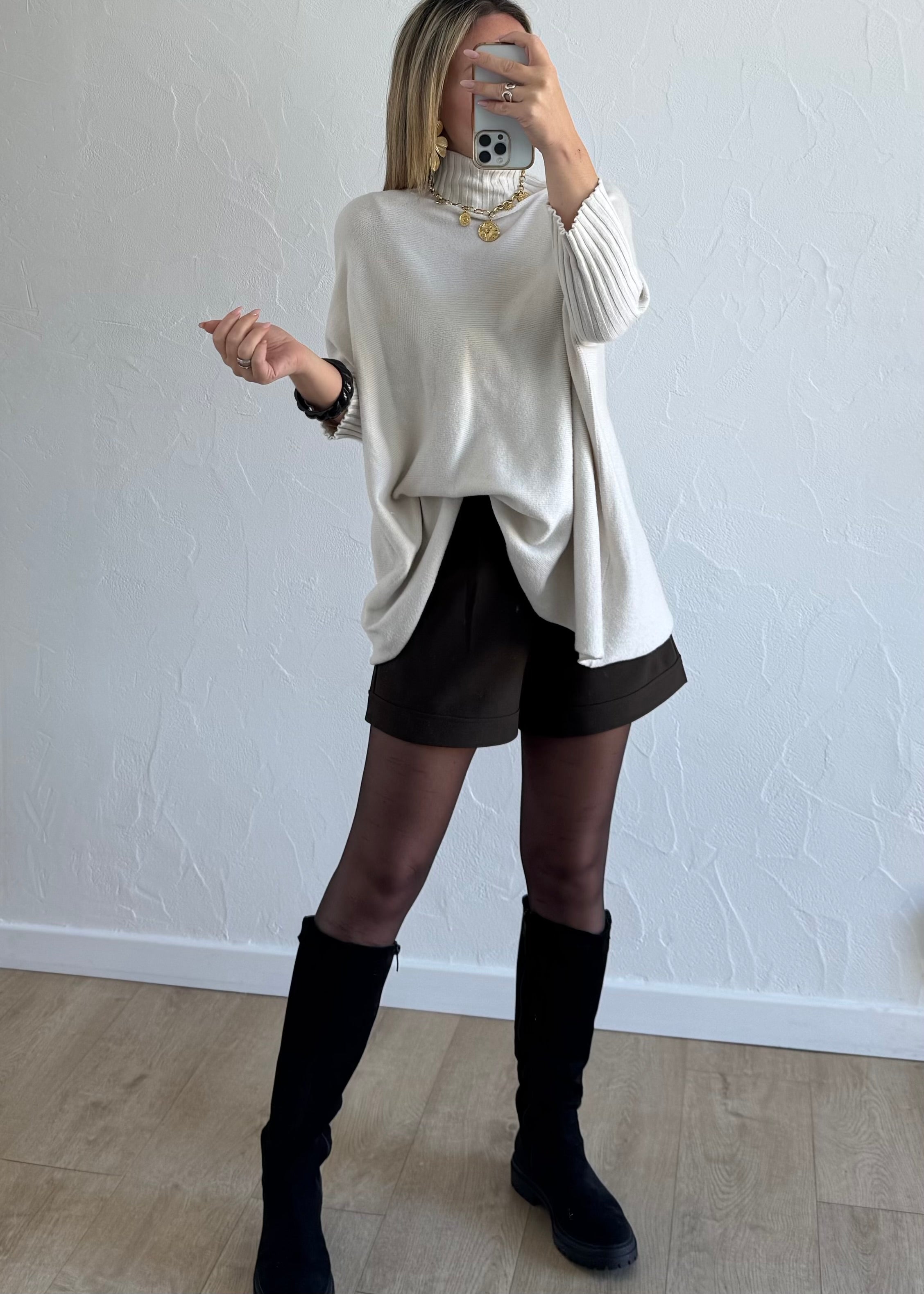 Pull SENAE Beige