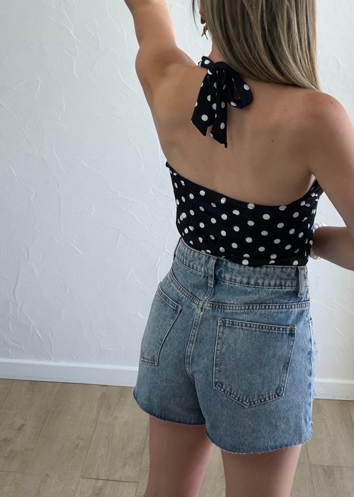 Top AGATHE Noir