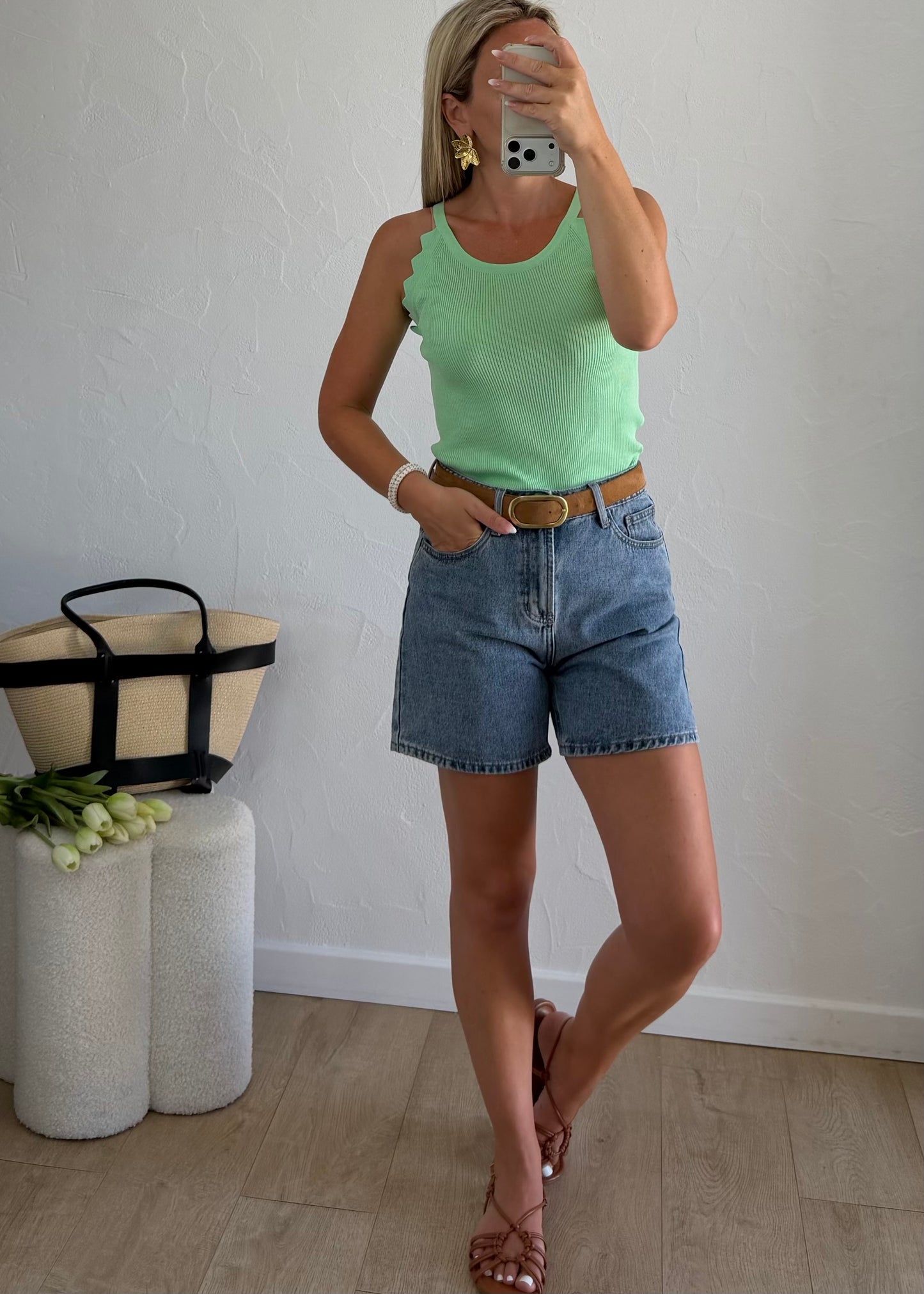 Débardeur CASSIE Vert