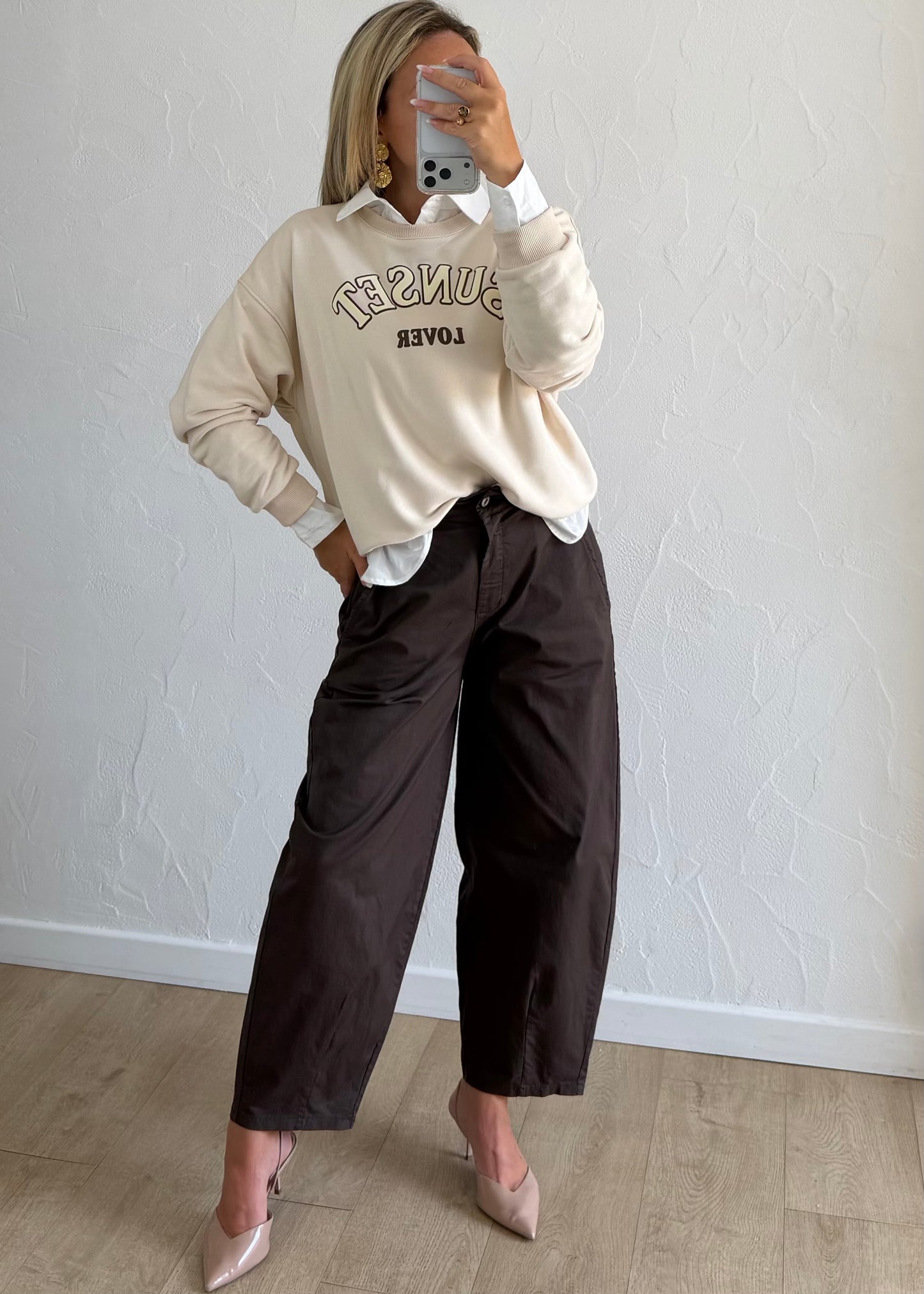 Sweat Sunset beige