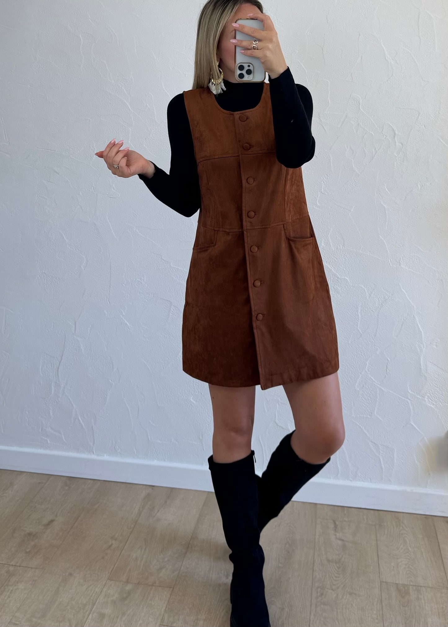 Robe ISALINE Caramel