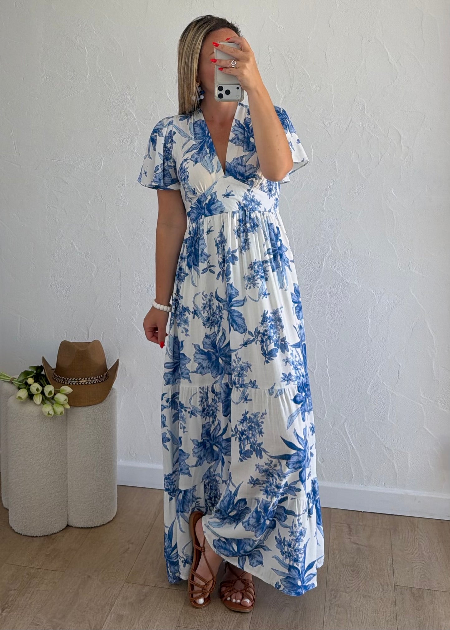 Robe LIVIA Bleu