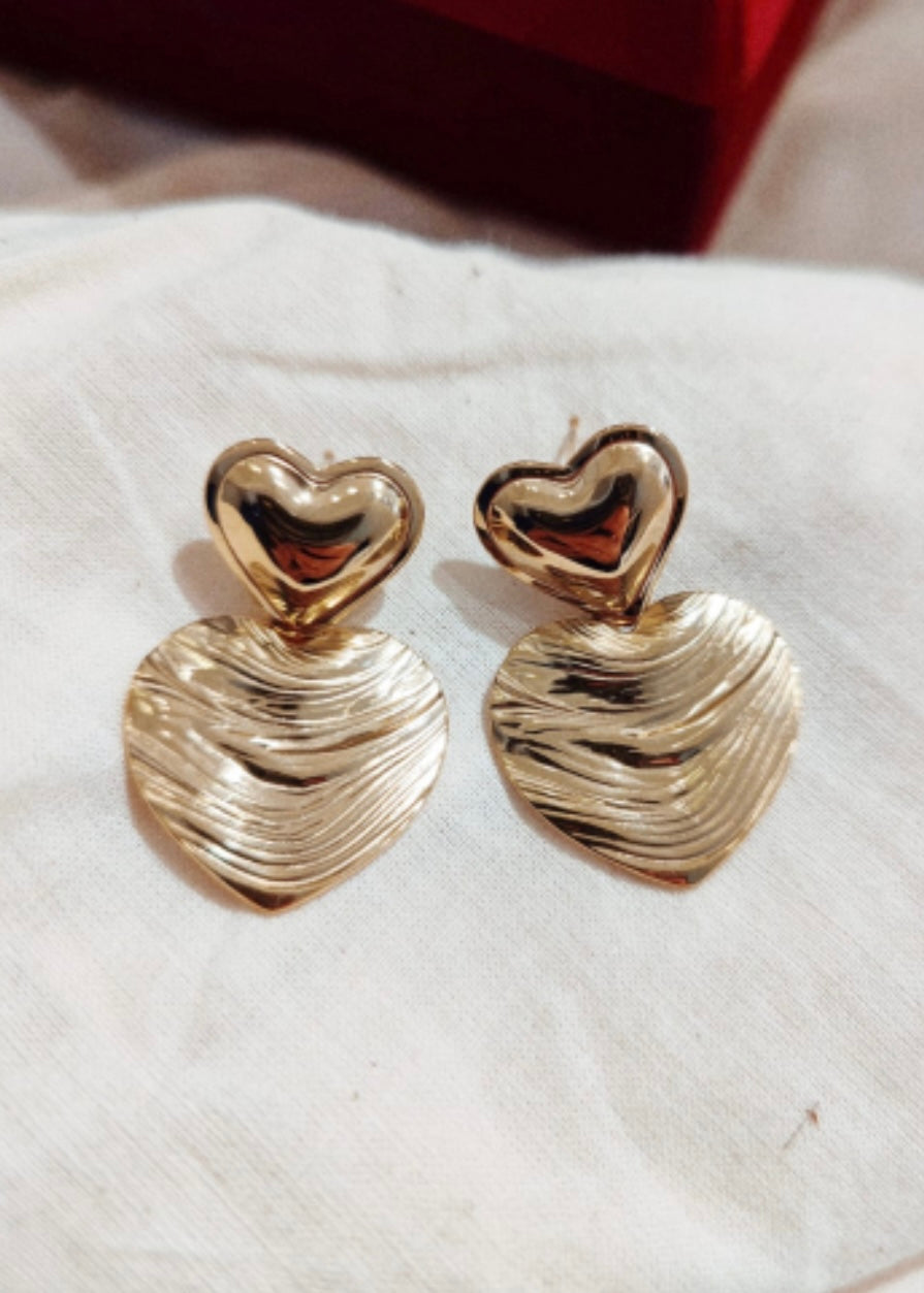 Boucles d’oreilles ♡