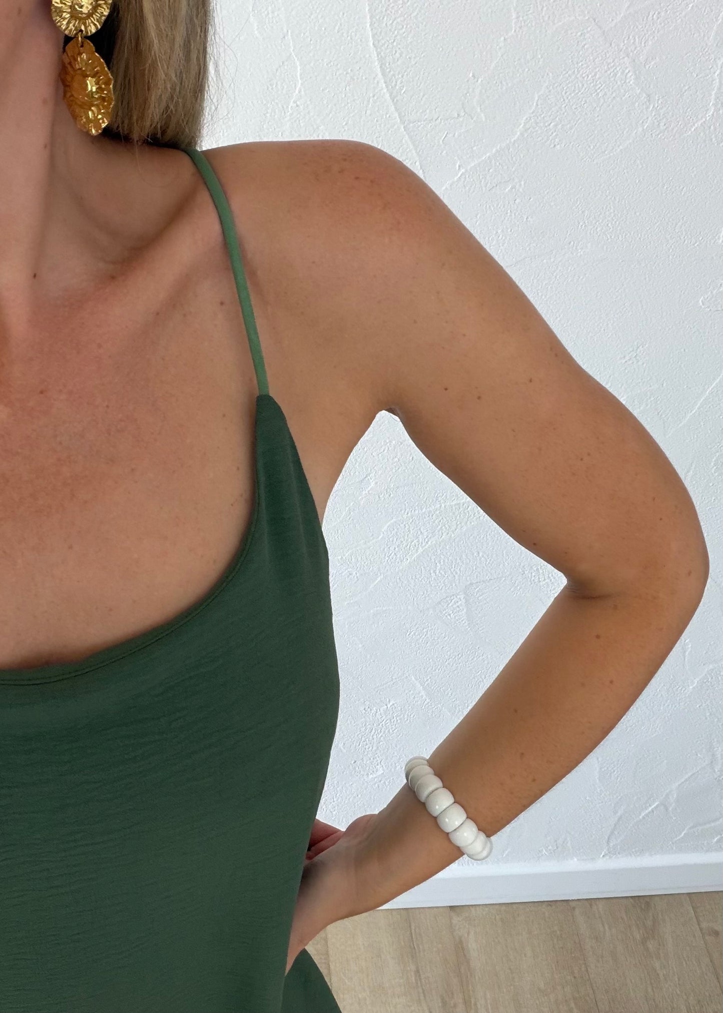 Robe LUCIE Kaki