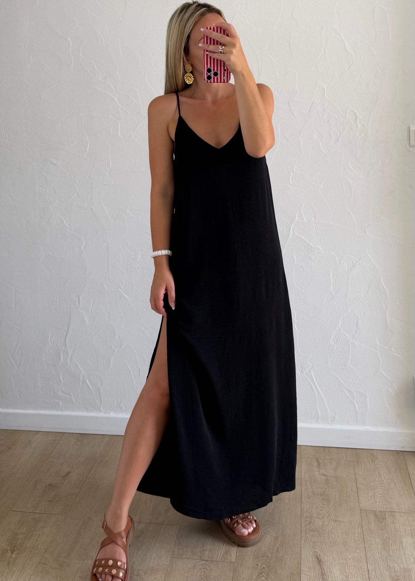 Robe TINA Noir