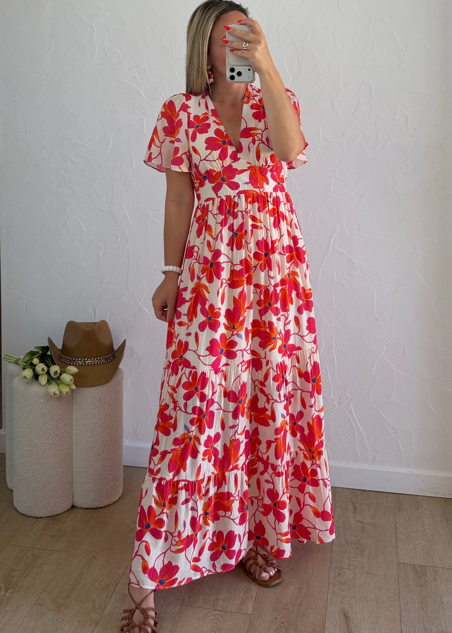 Robe YUNA Rouge